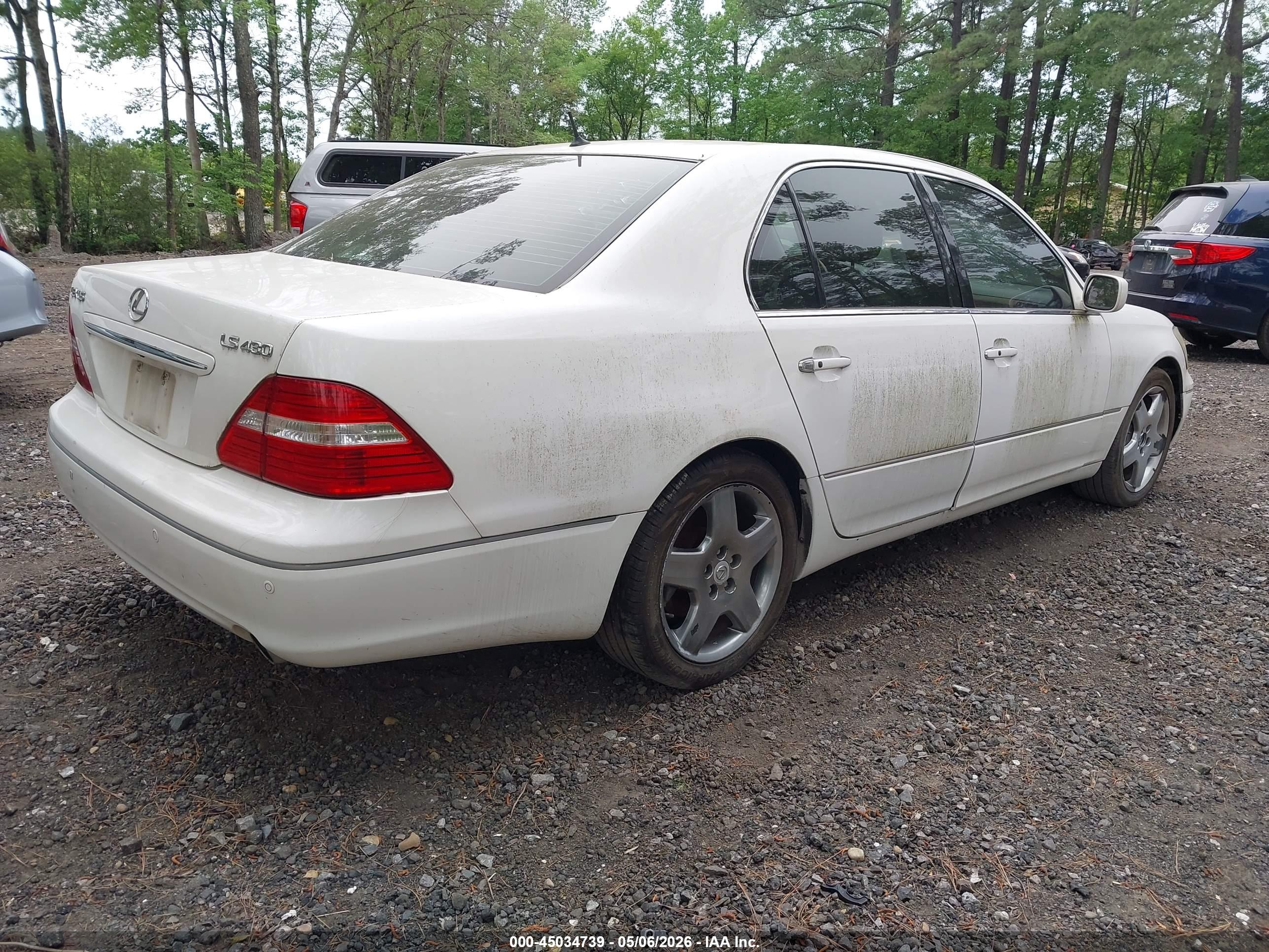LEXUS LS image 4