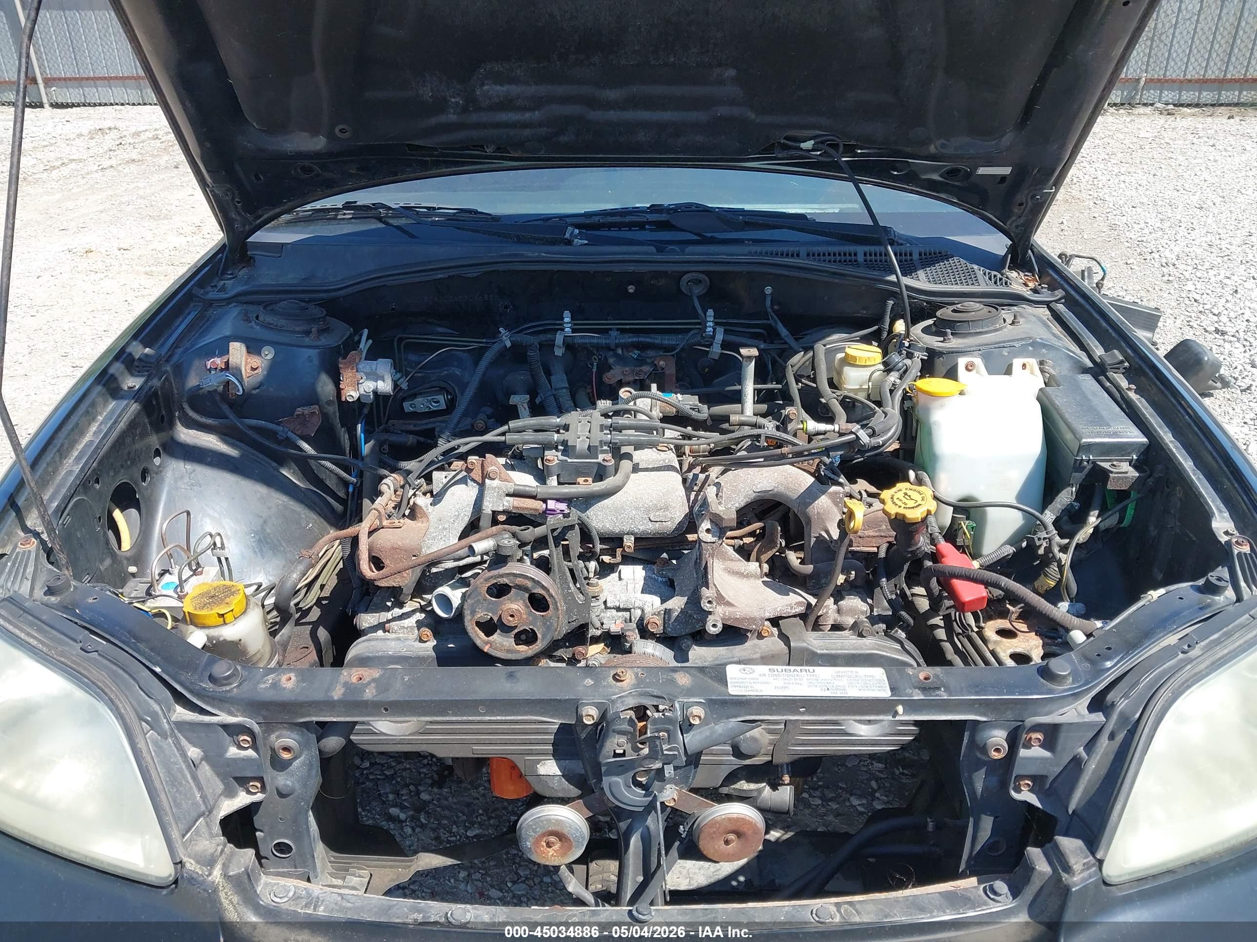 SUBARU BAJA image 10