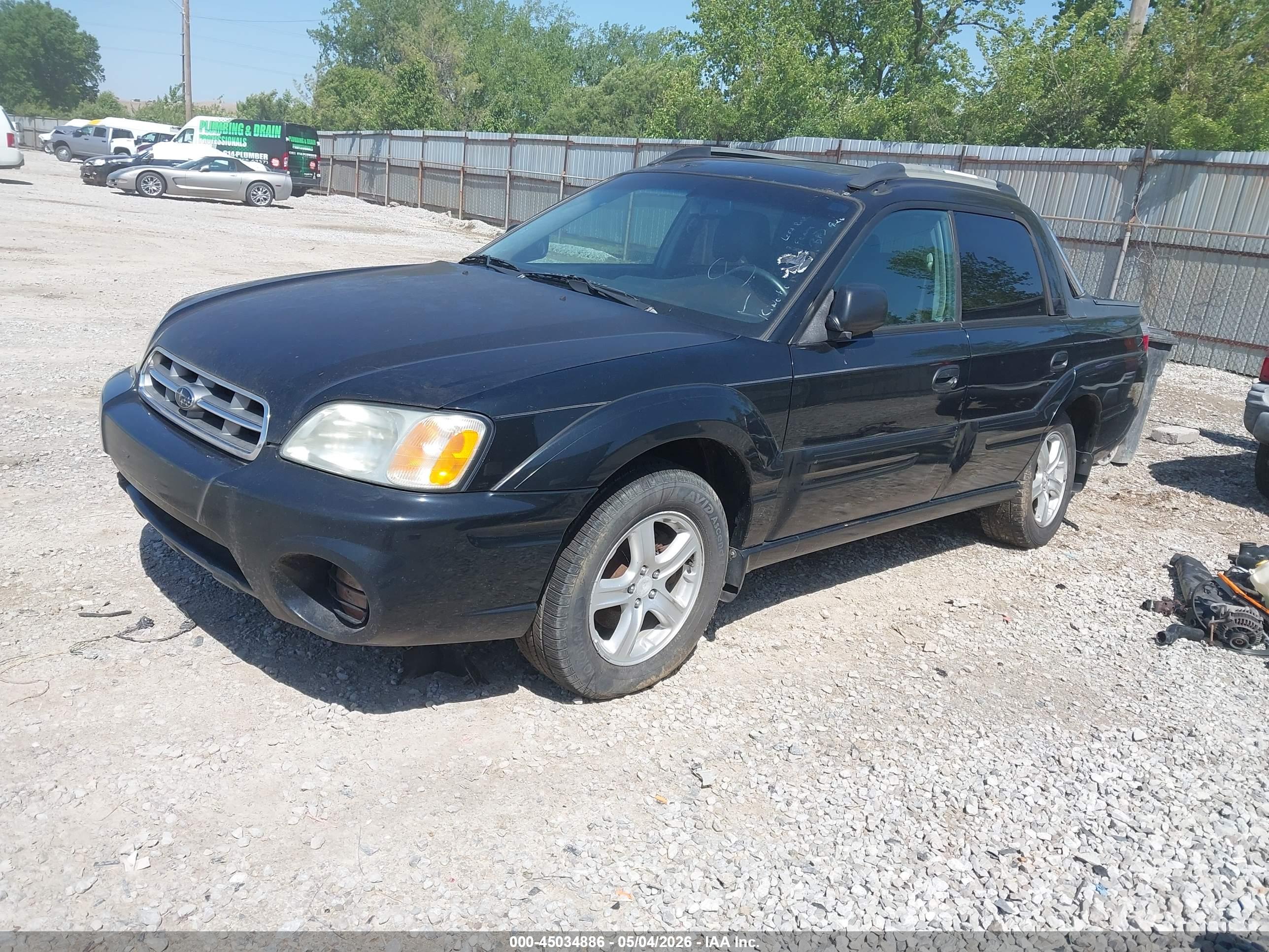 SUBARU BAJA image 2