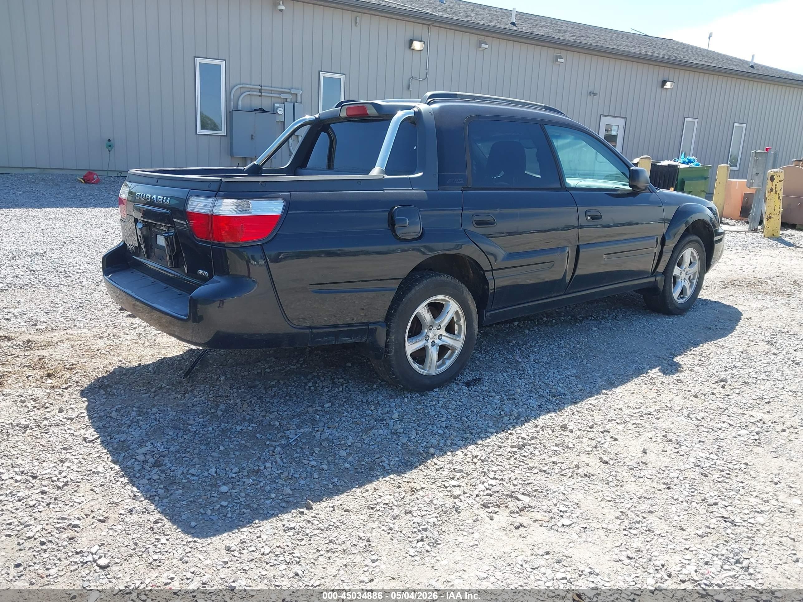 SUBARU BAJA image 4