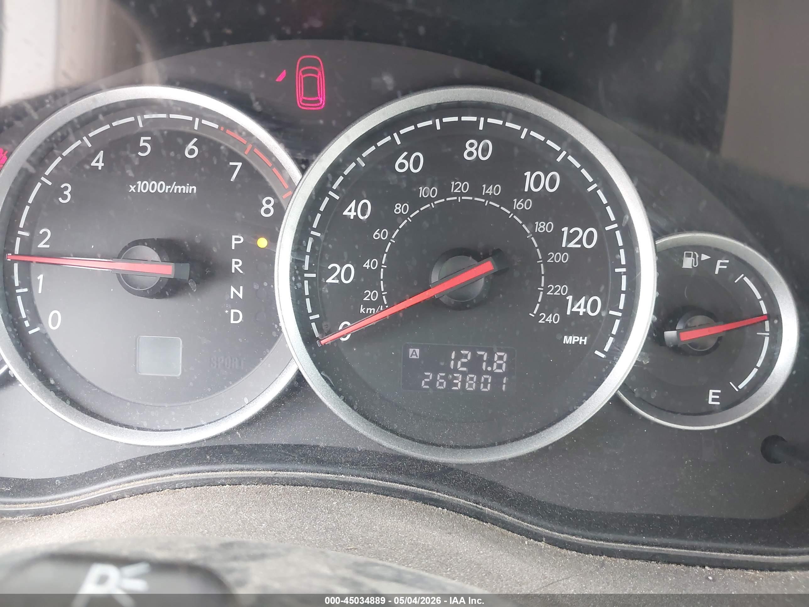 SUBARU OUTBACK image 7