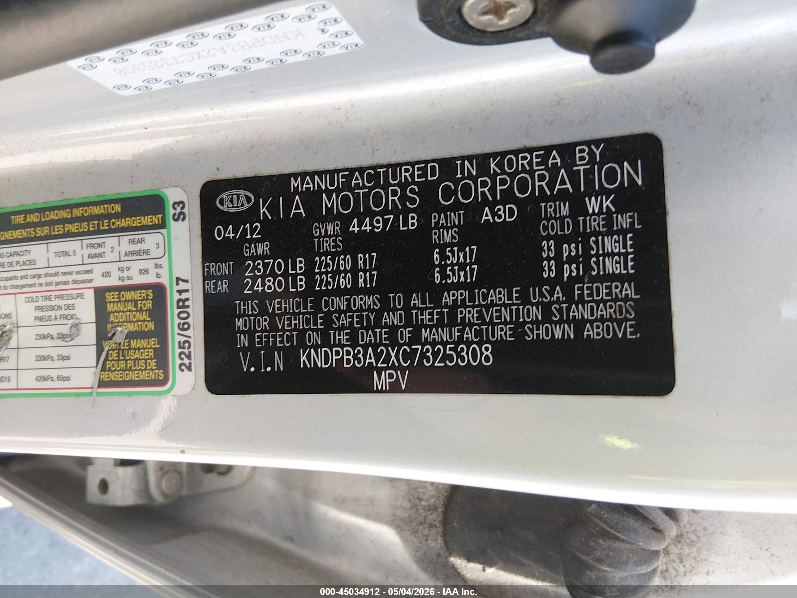 KIA SPORTAGE image 9