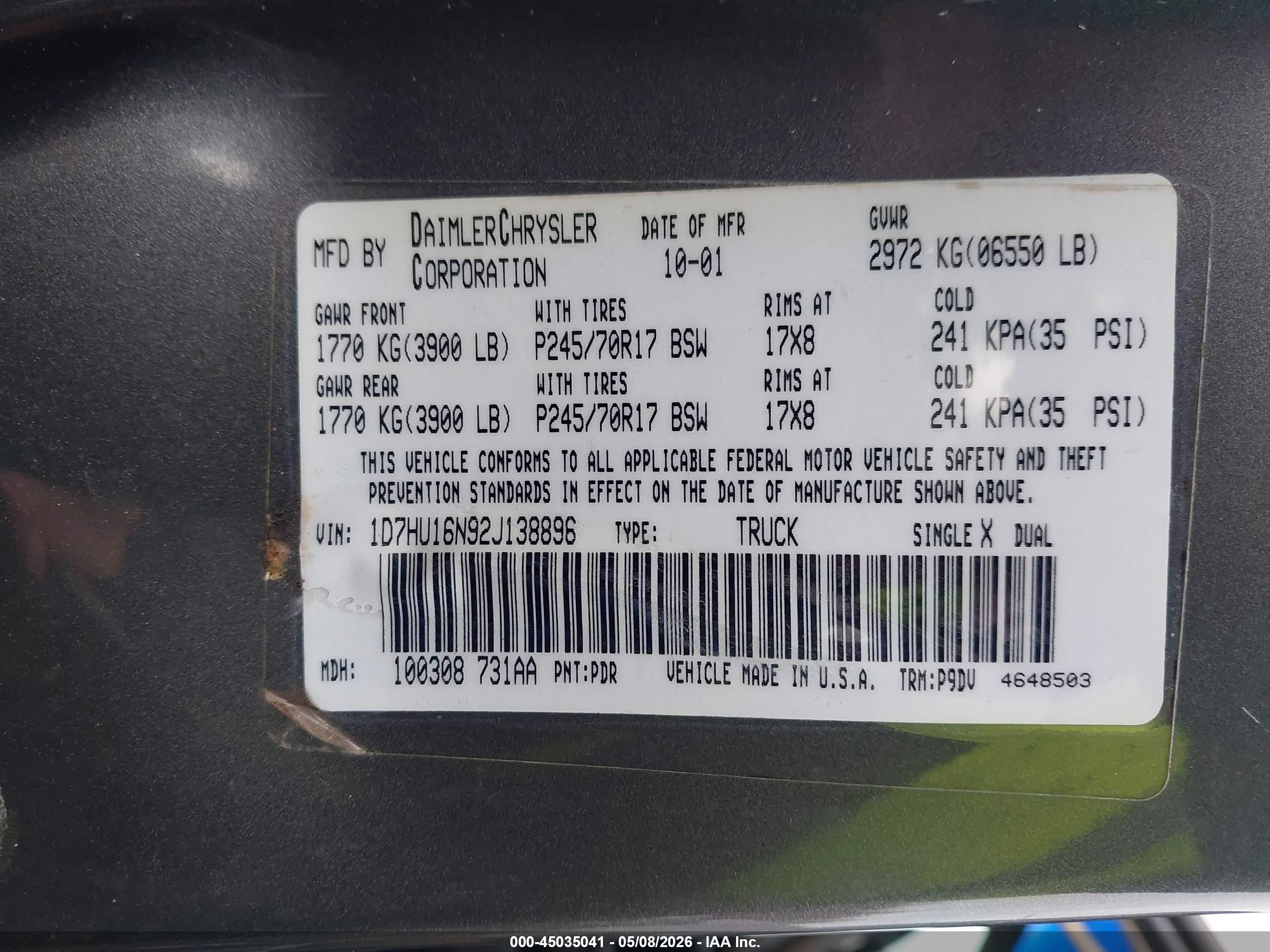 DODGE RAM image 9