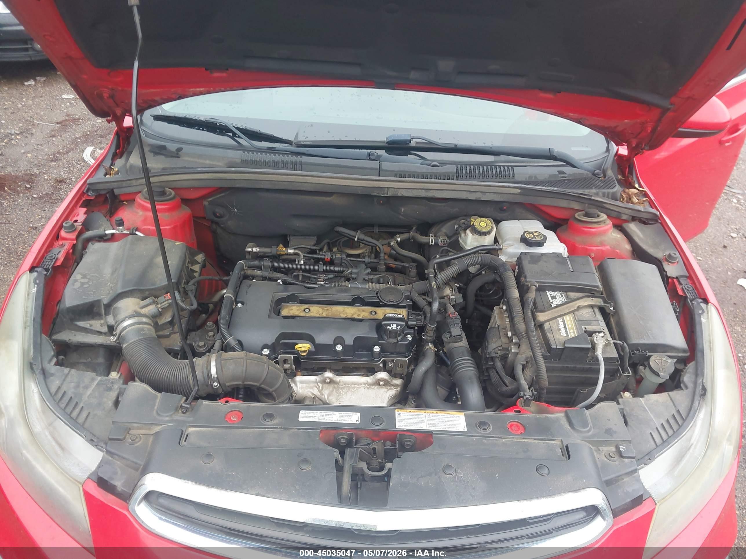 CHEVROLET CRUZE image 10