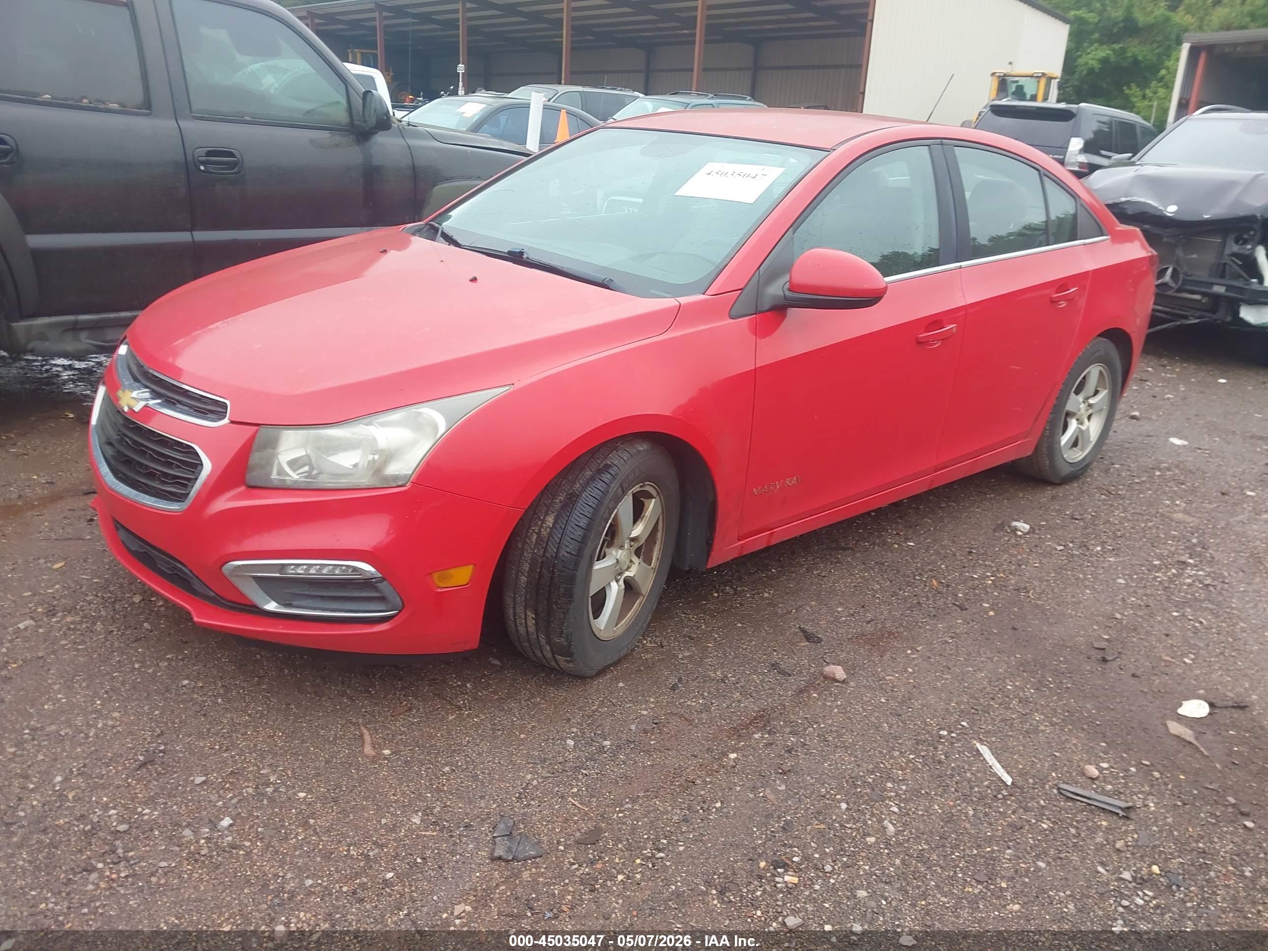 CHEVROLET CRUZE image 2