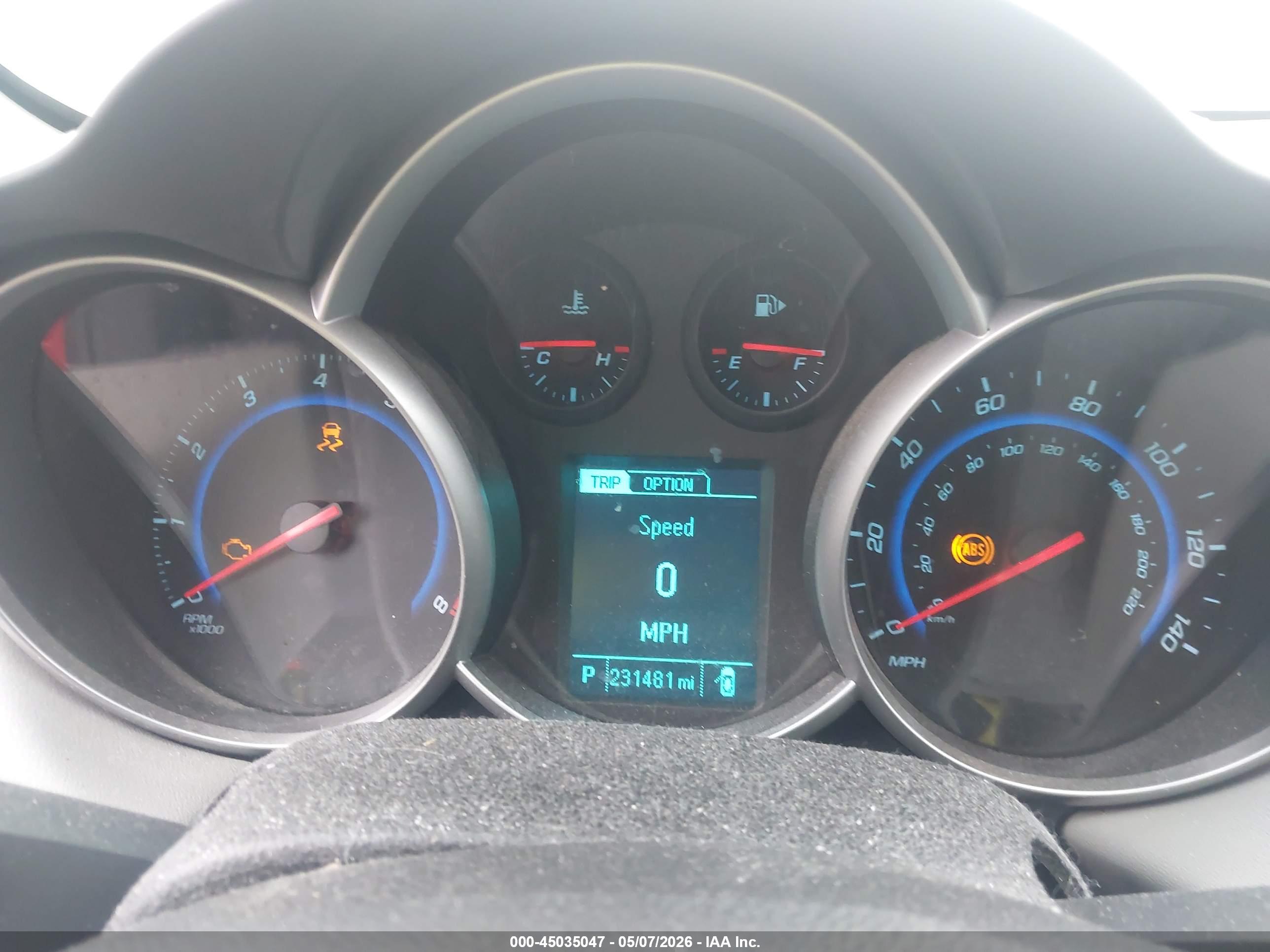 CHEVROLET CRUZE image 7