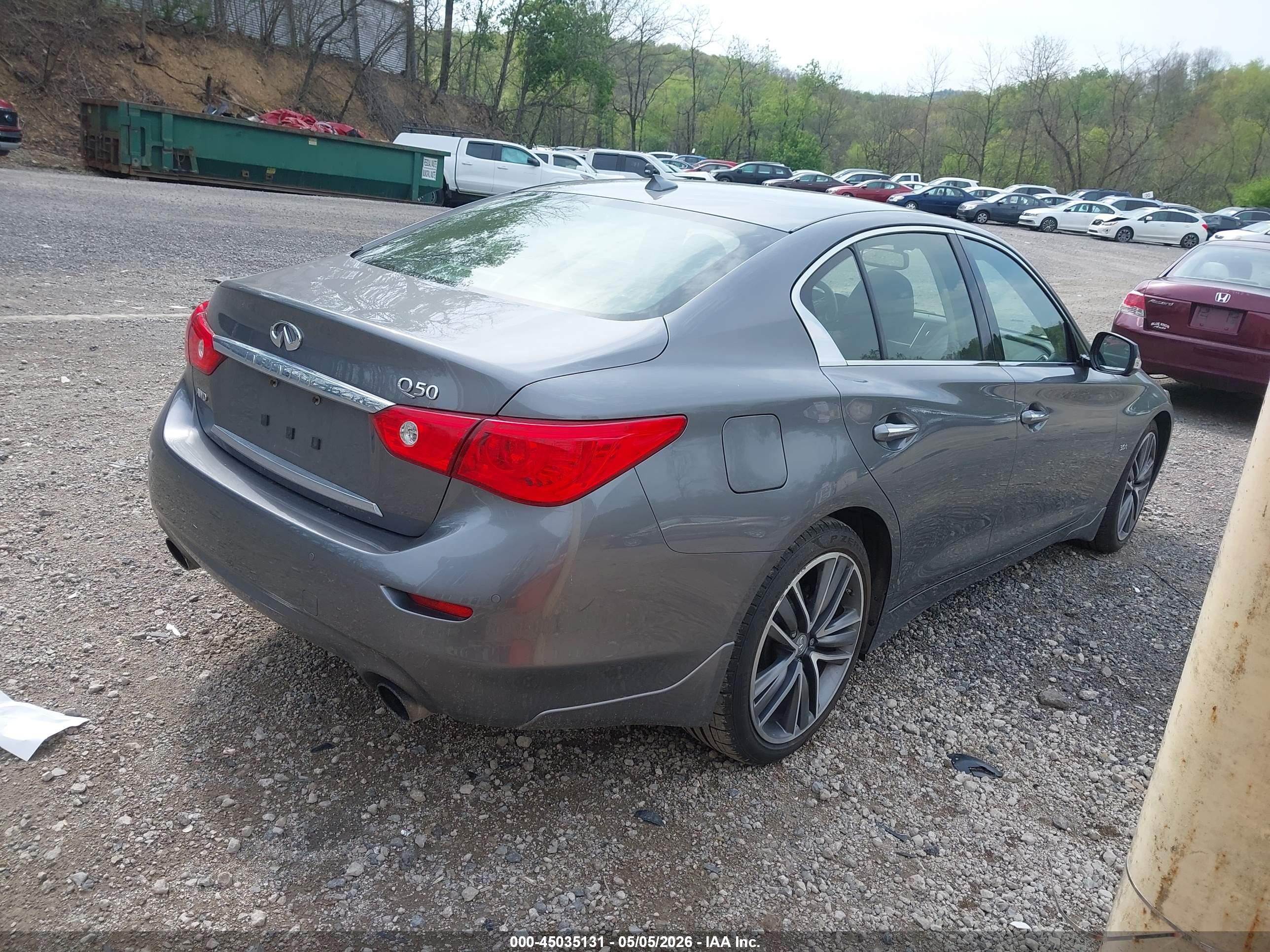 INFINITI Q50 image 4