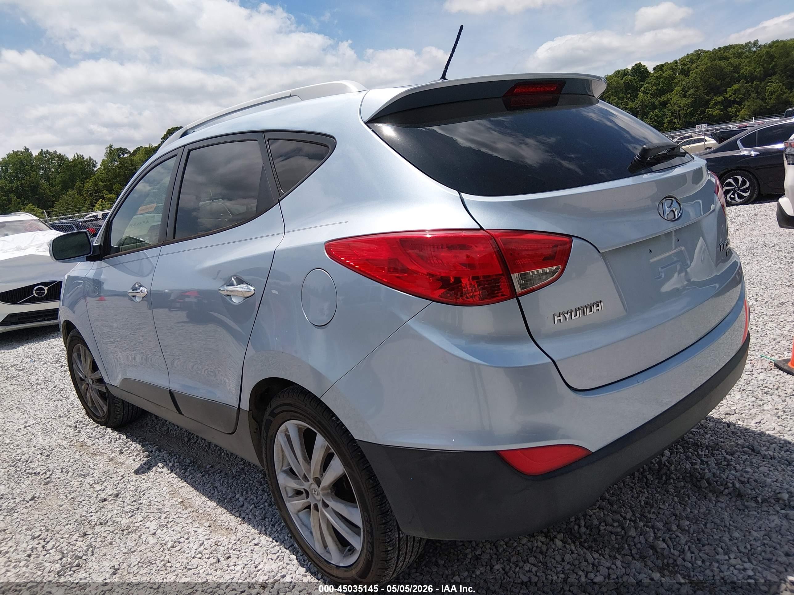 HYUNDAI TUCSON image 3