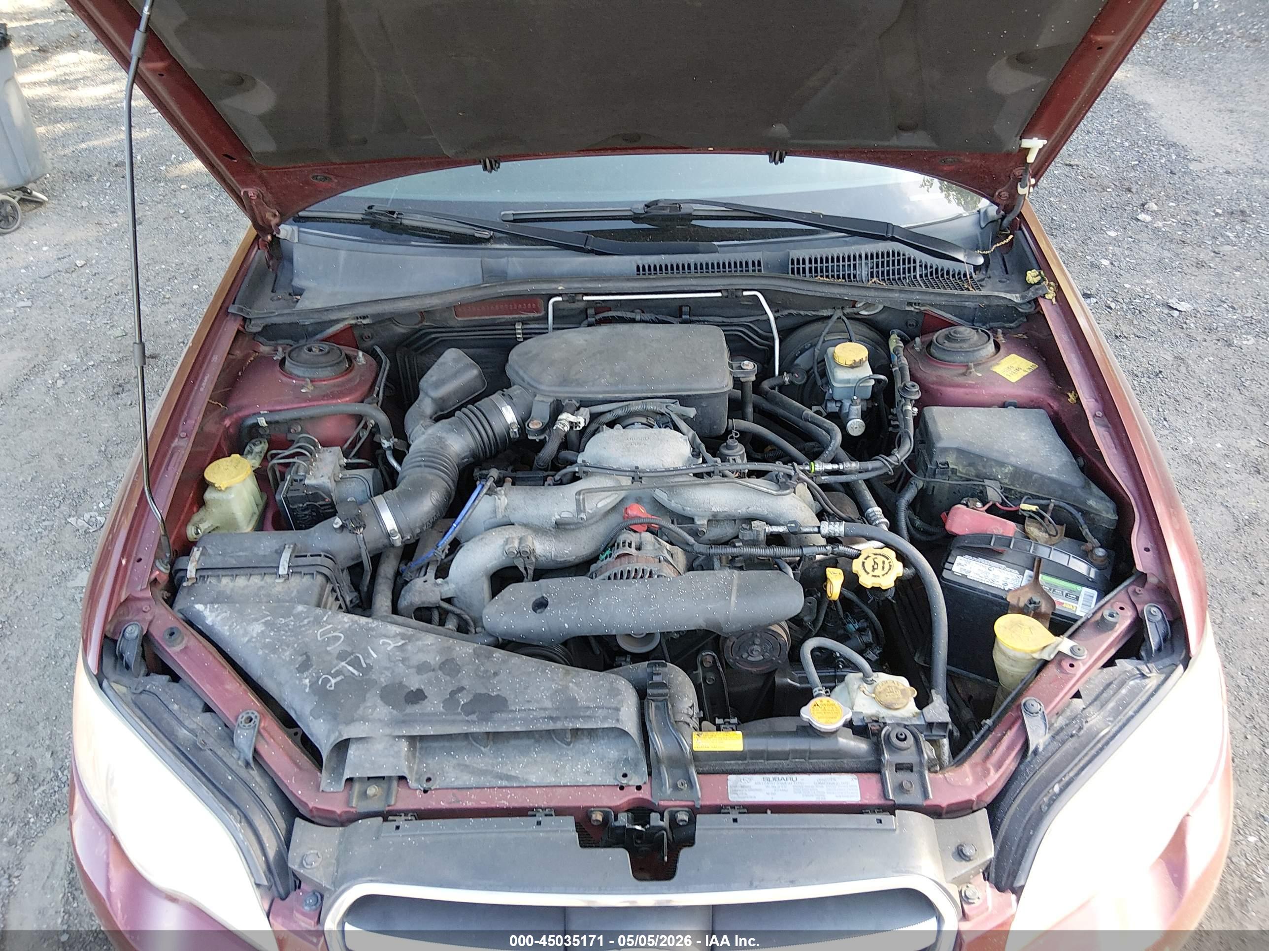 SUBARU LEGACY image 10