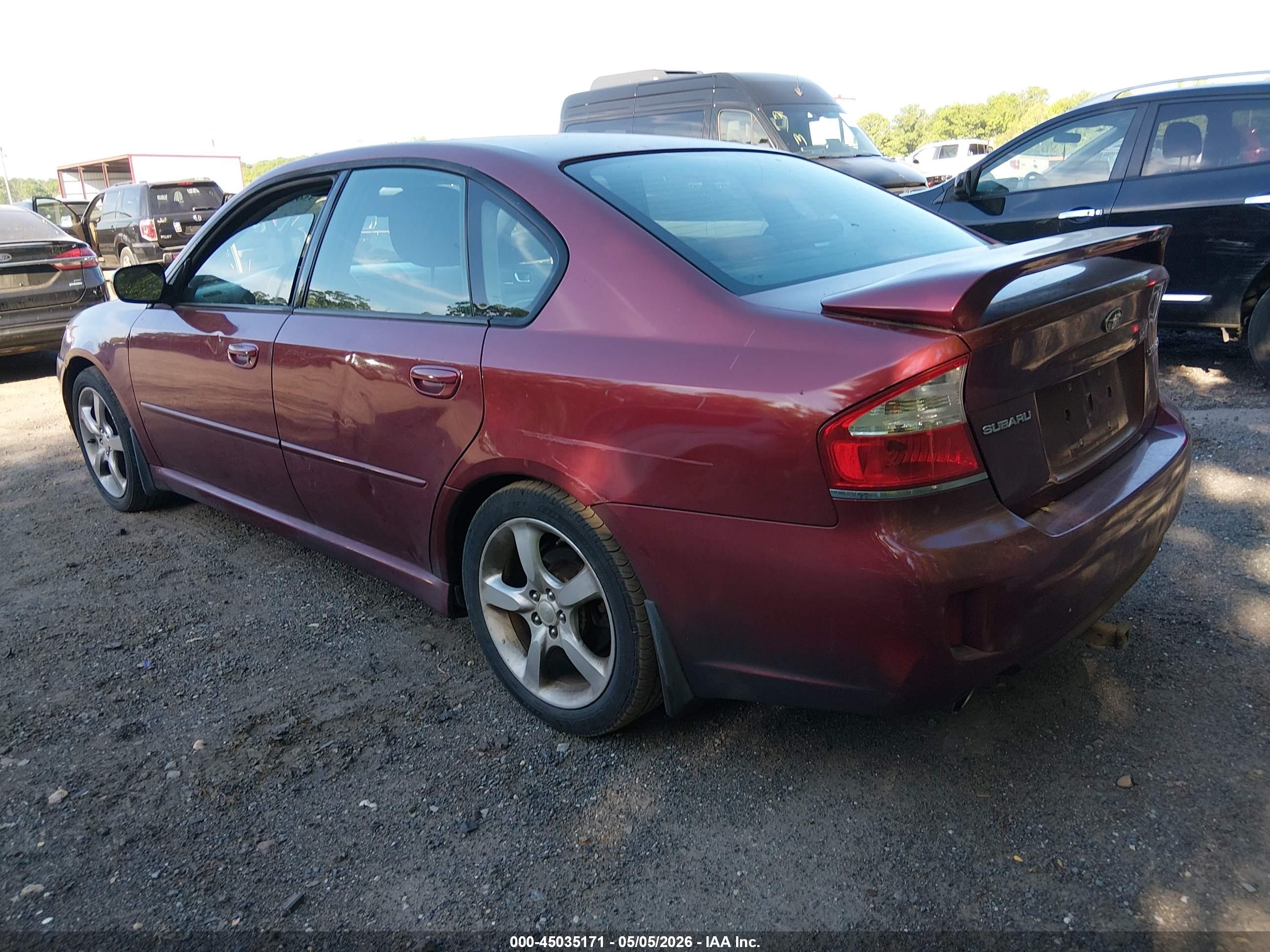 SUBARU LEGACY image 3