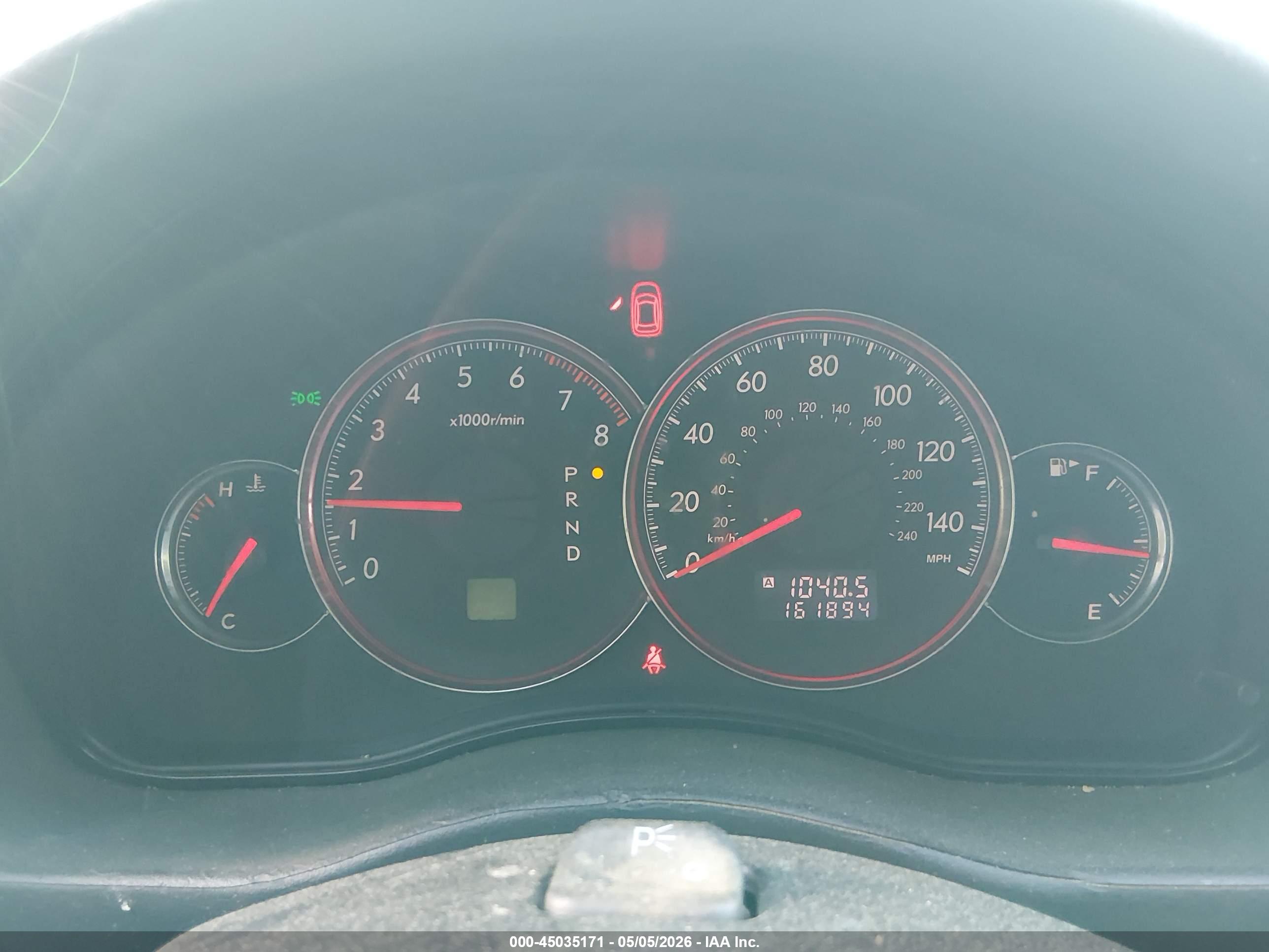 SUBARU LEGACY image 7