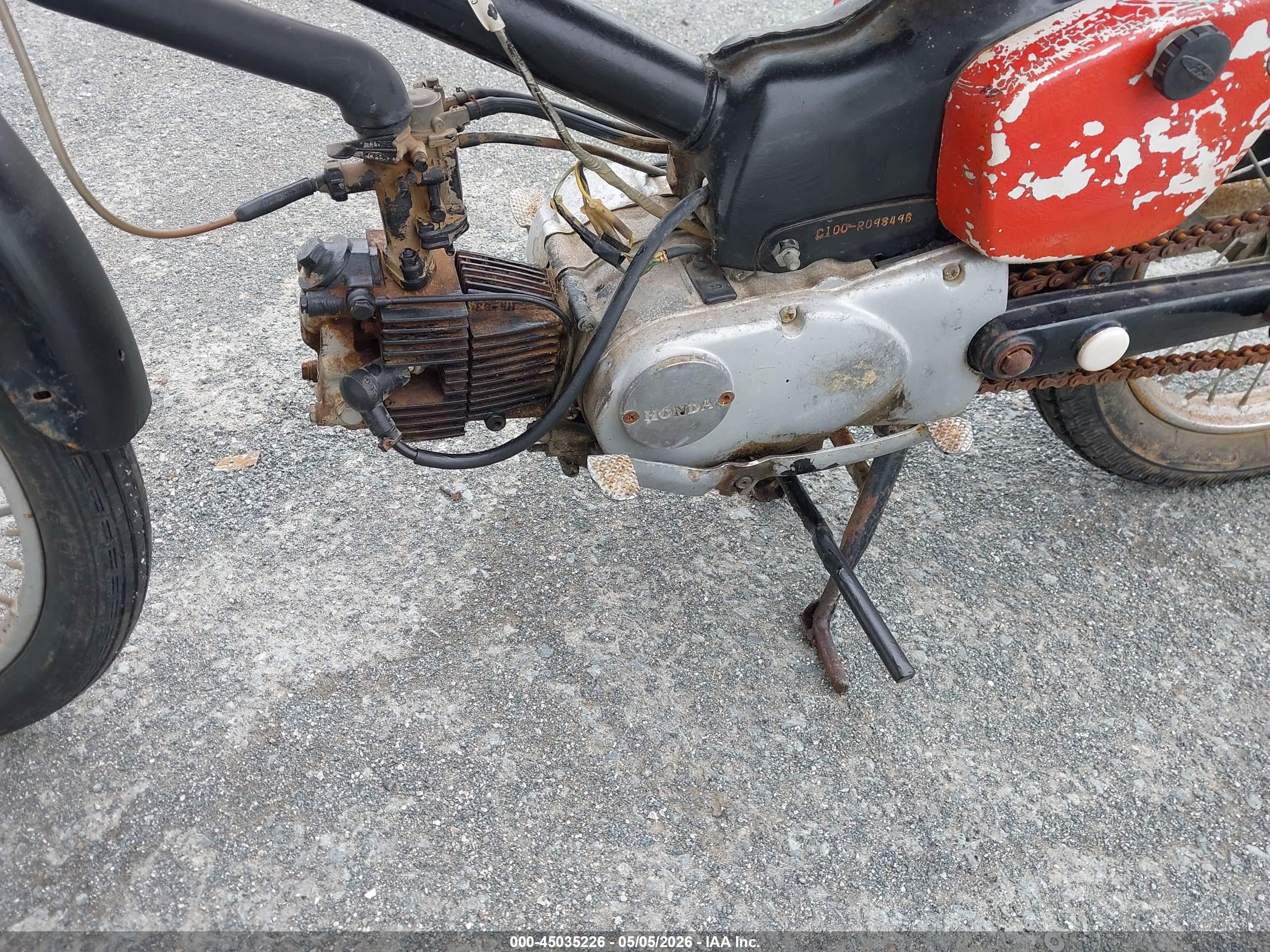 HONDA CL image 10