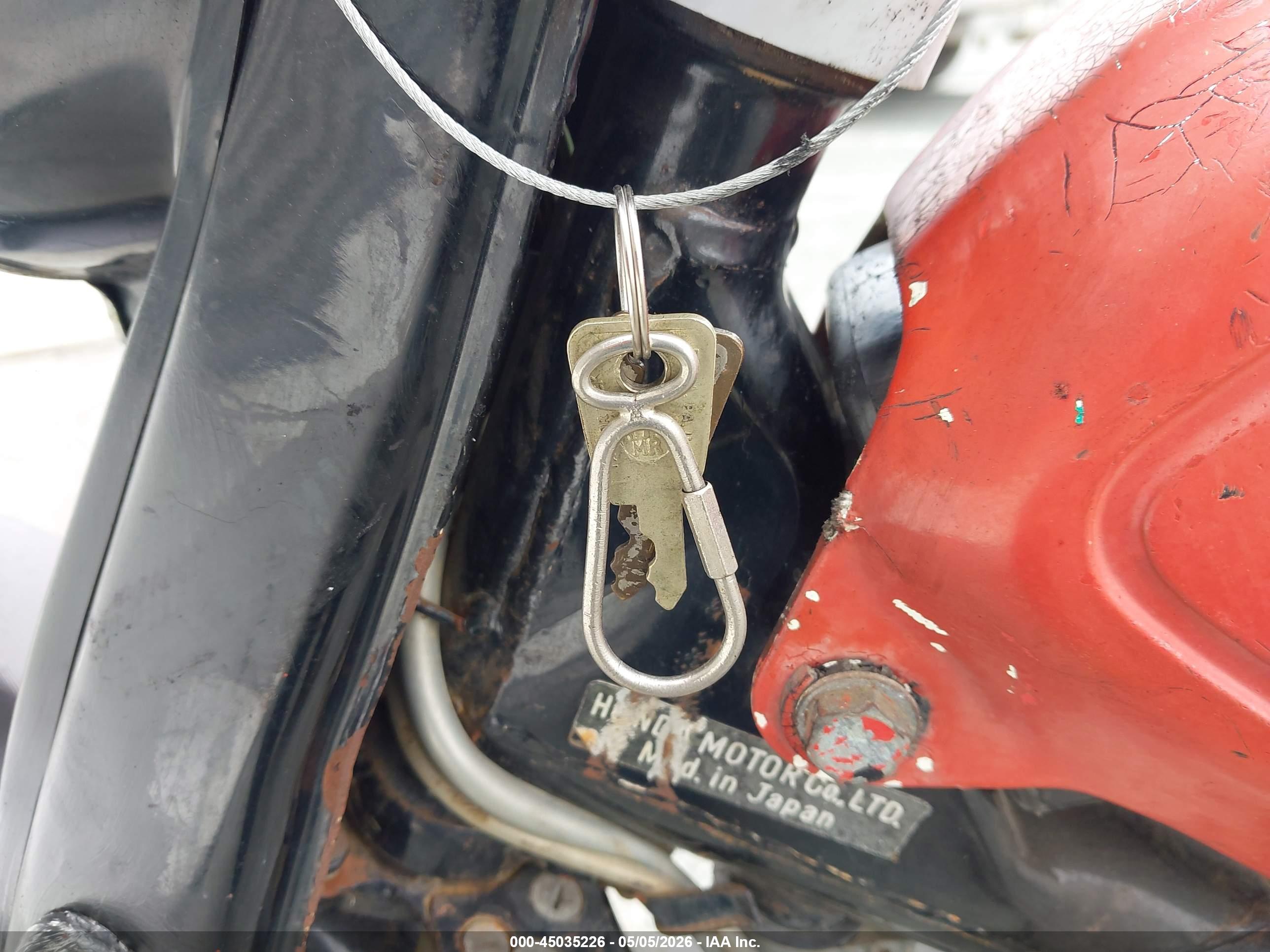 HONDA CL image 11