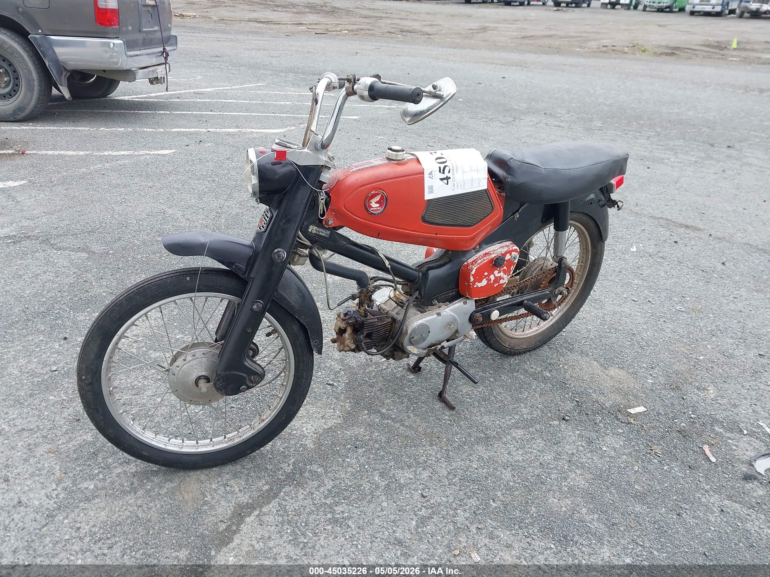 HONDA CL image 2