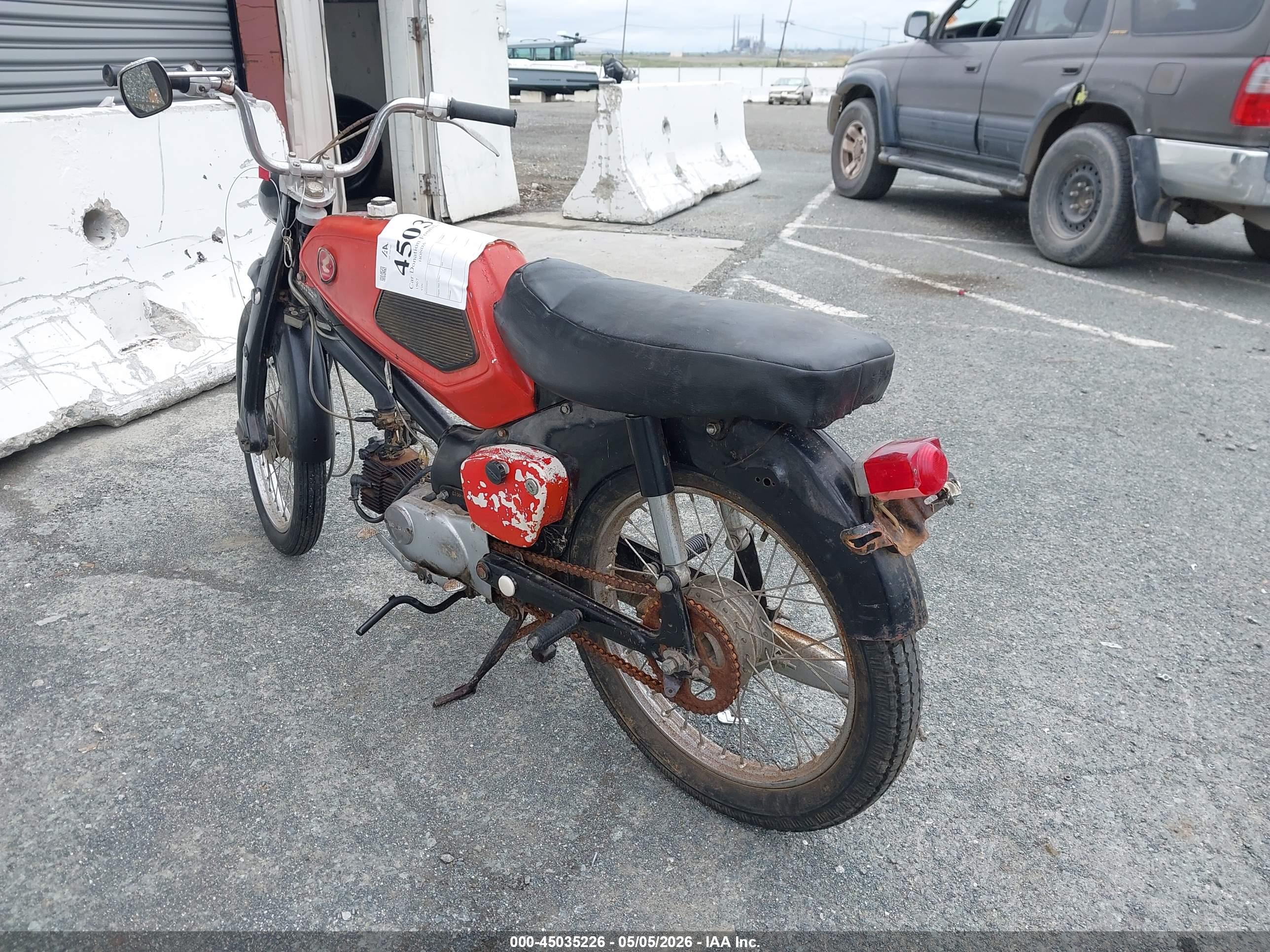 HONDA CL image 3