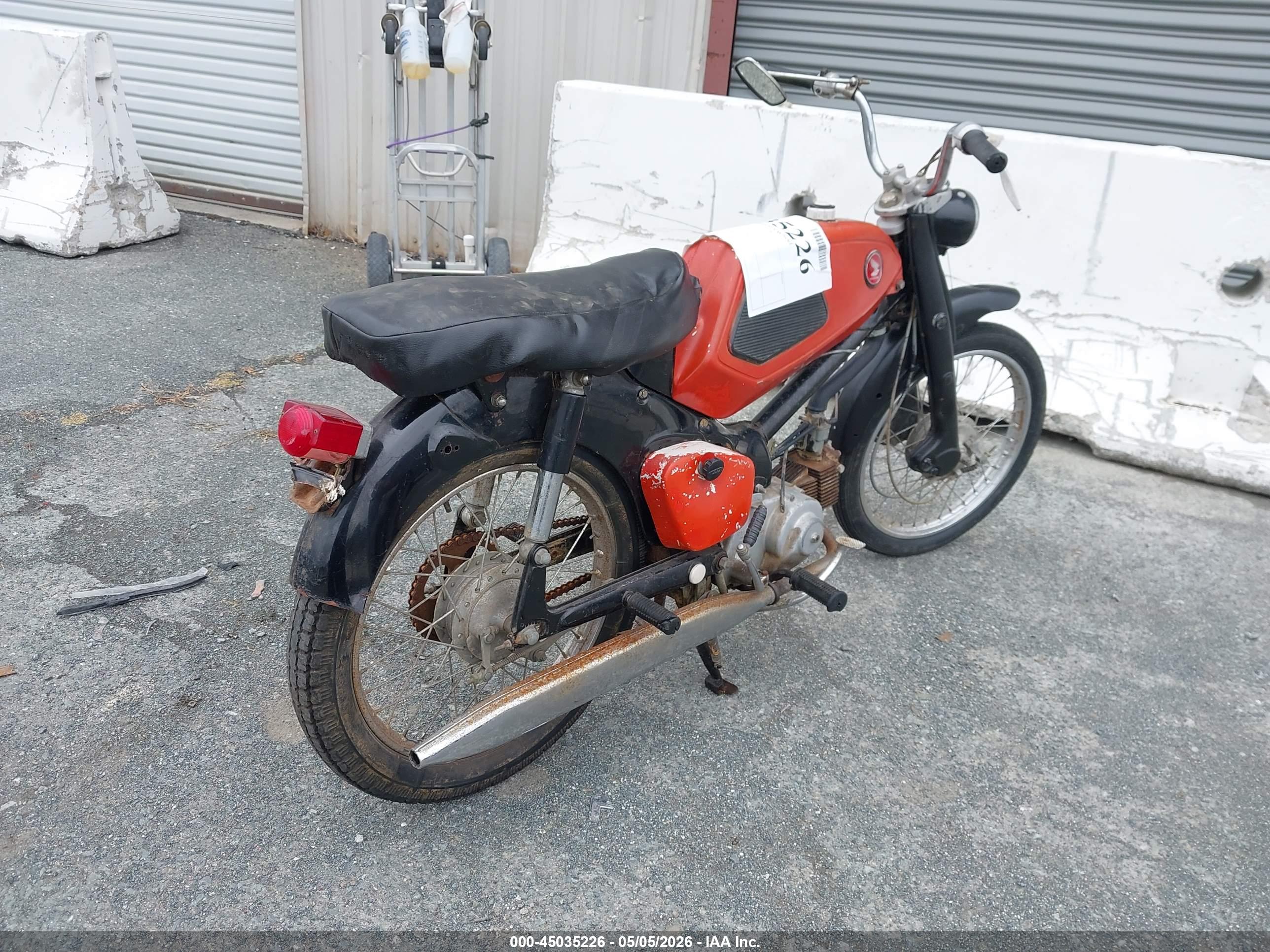 HONDA CL image 4