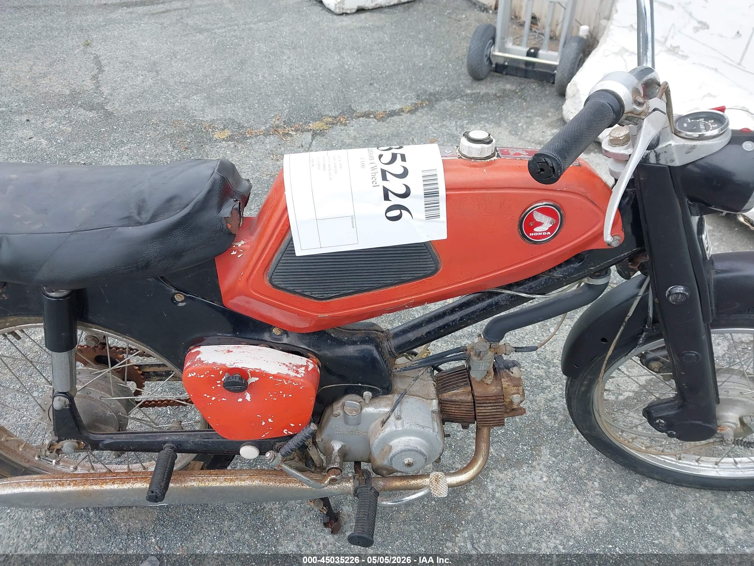 HONDA CL image 5