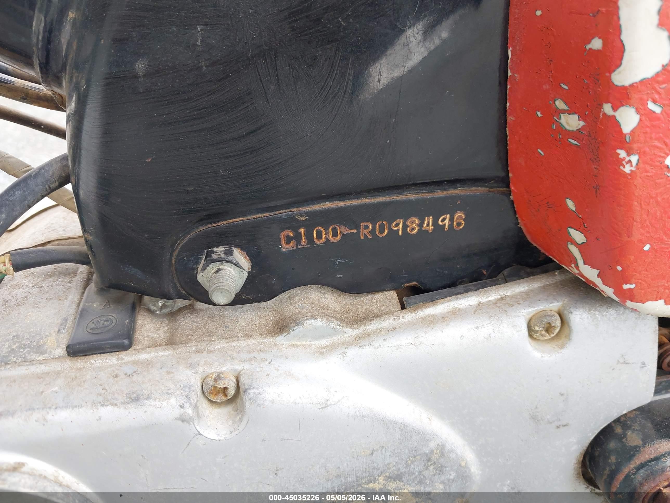 HONDA CL image 9