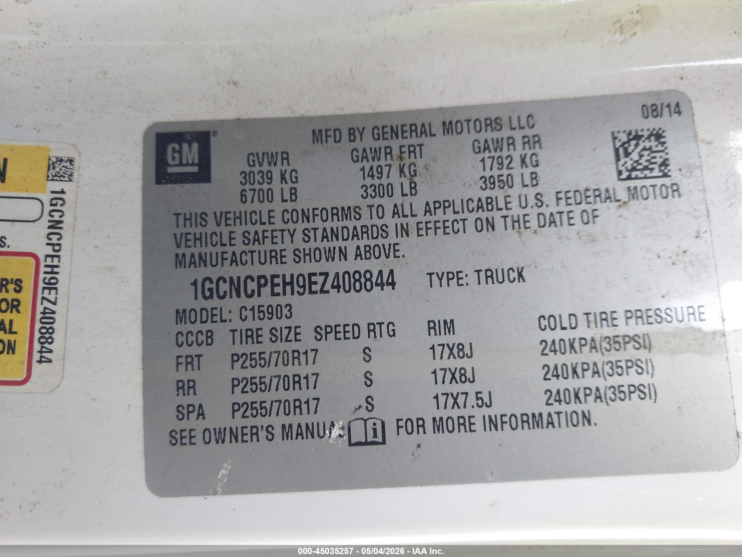 CHEVROLET SILVERADO image 9