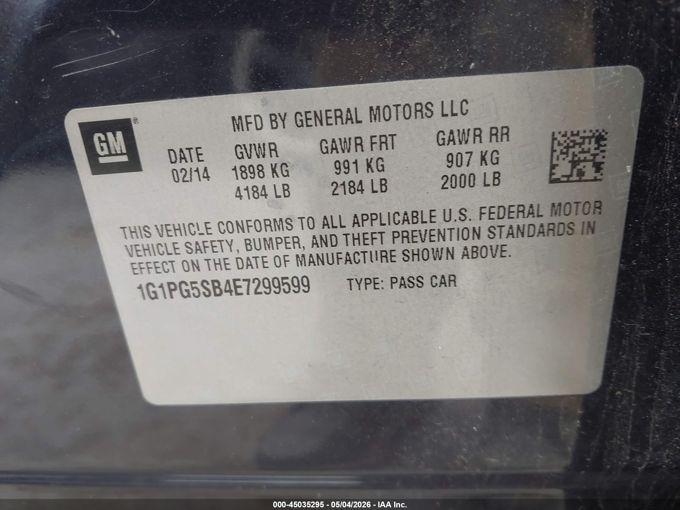 CHEVROLET CRUZE image 9