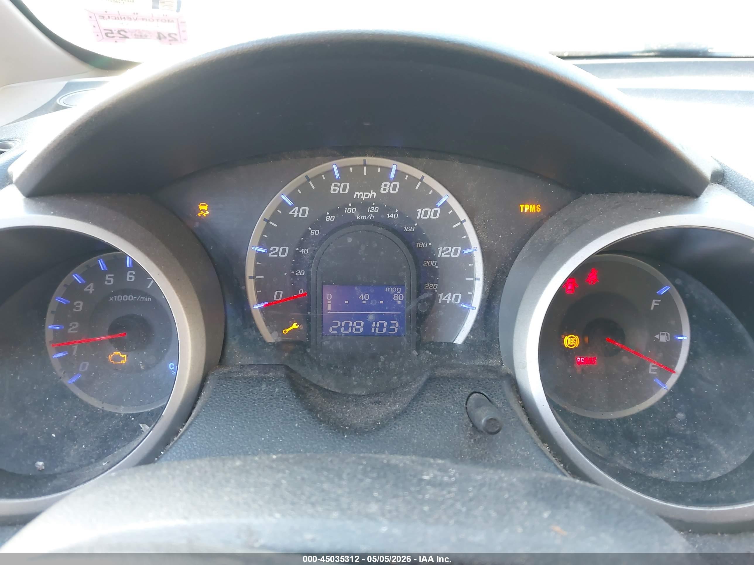 HONDA FIT image 7