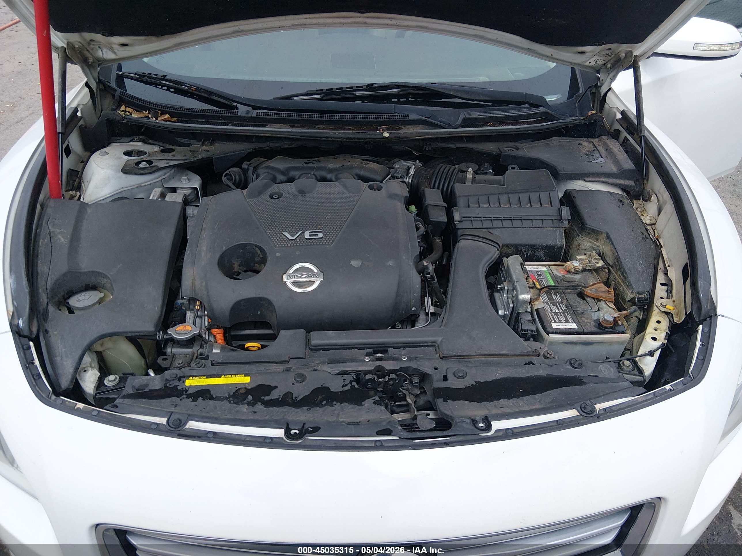 NISSAN MAXIMA image 10
