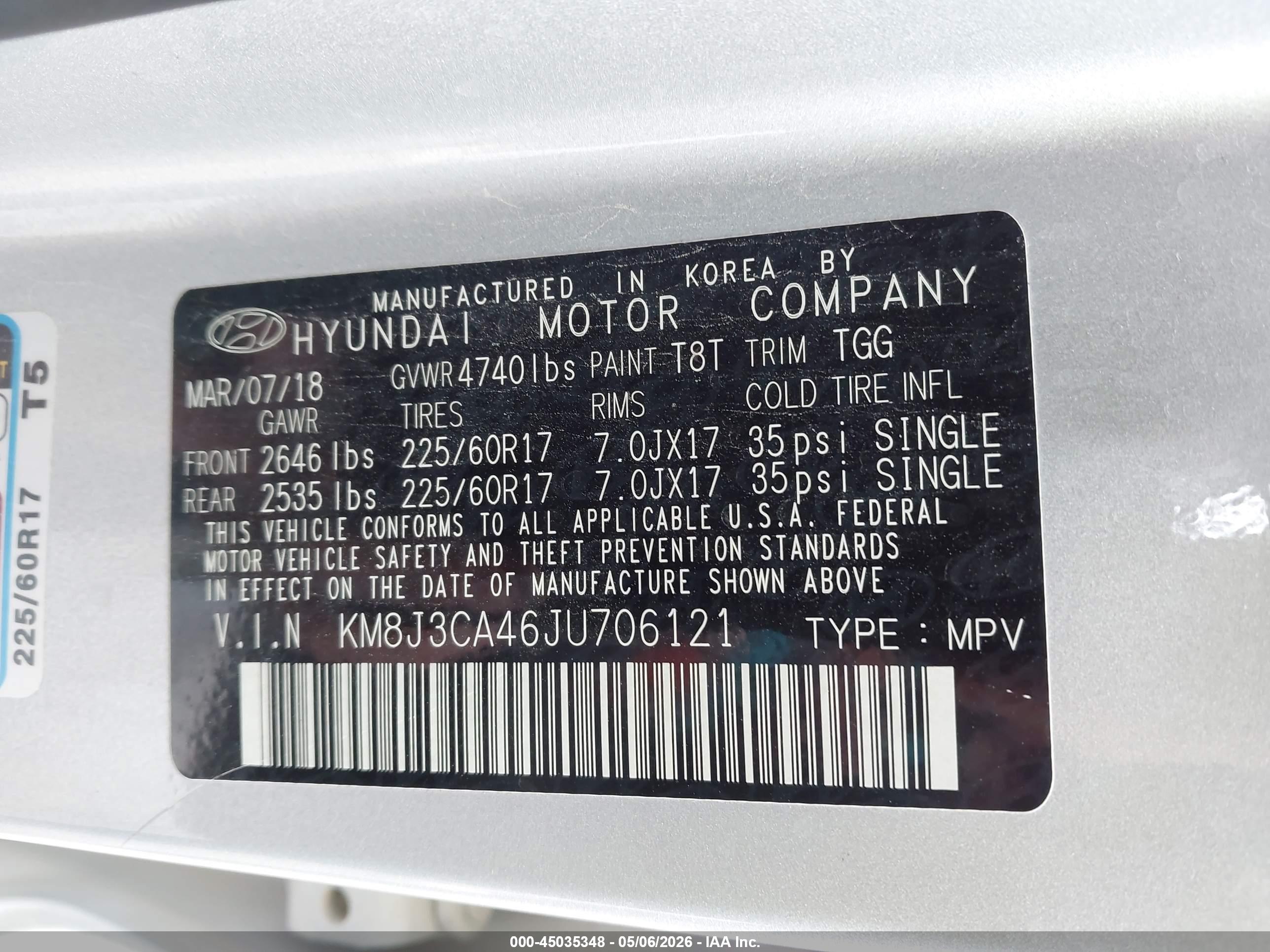 HYUNDAI TUCSON image 9