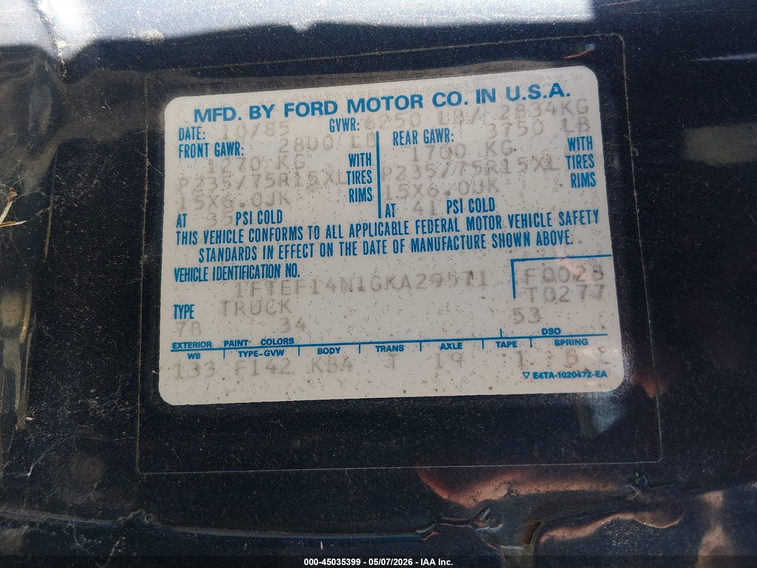 FORD F150 image 9
