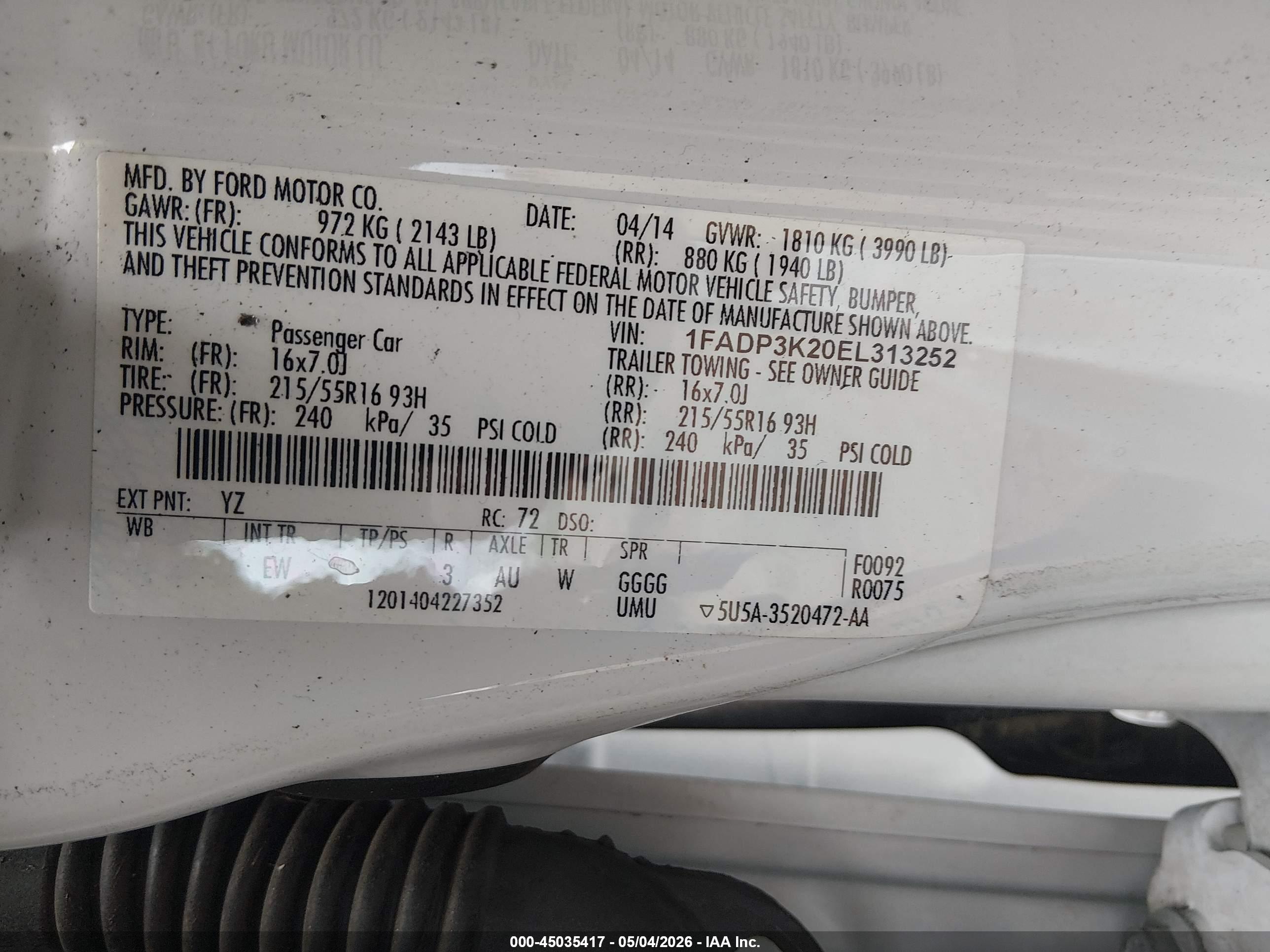 FORD FOCUS image 9