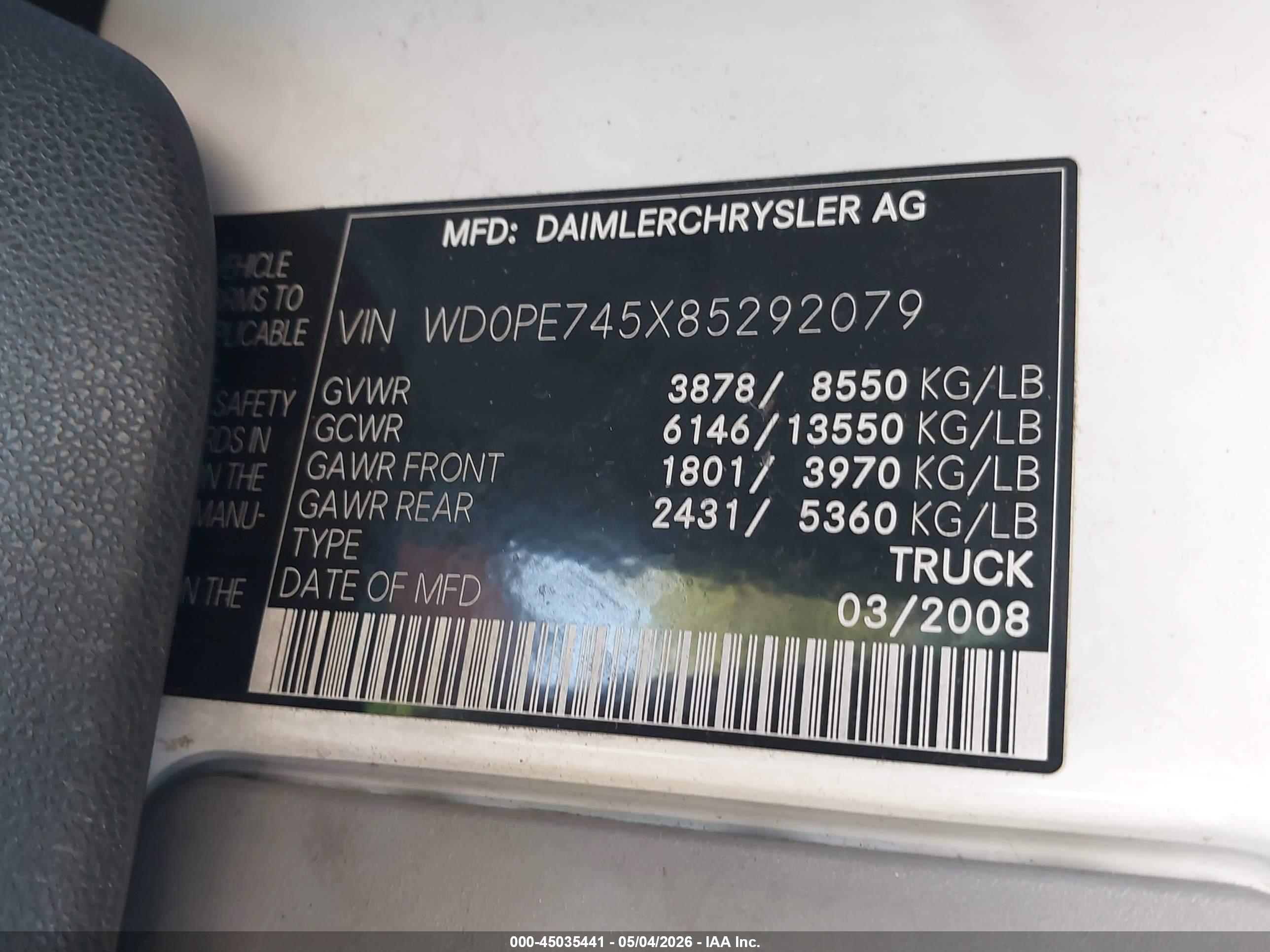 DODGE SPRINTER image 9