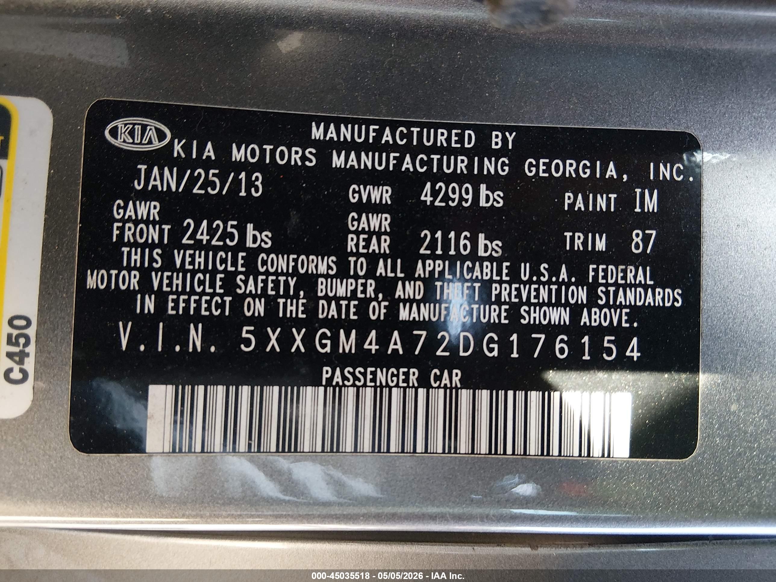 KIA OPTIMA image 9