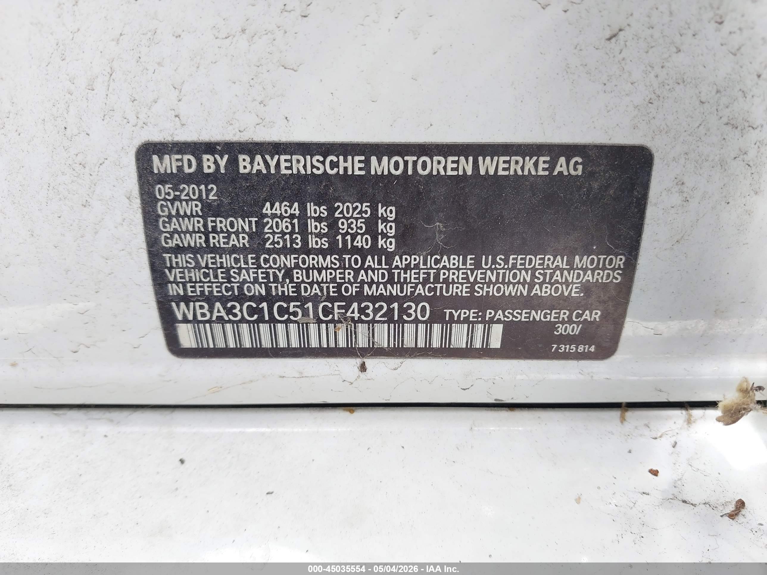 BMW 328I image 9