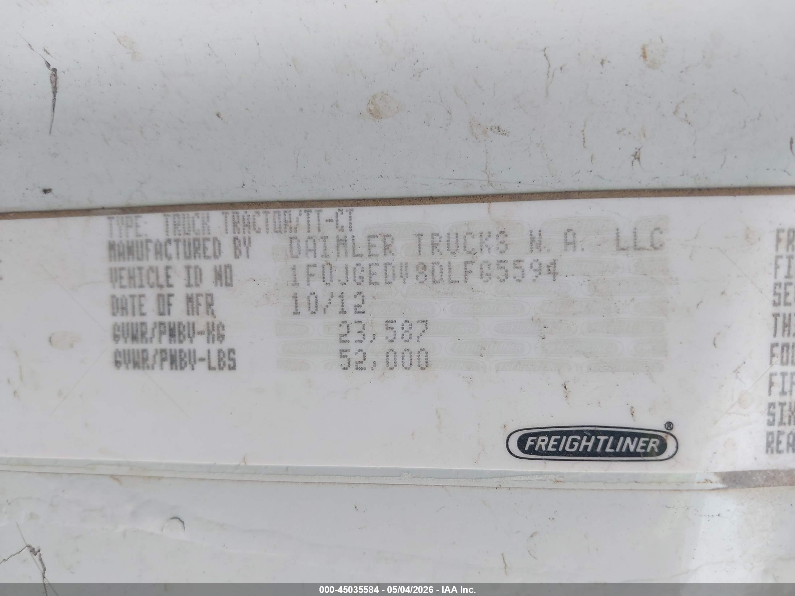 FREIGHTLINER CASCADIA image 9