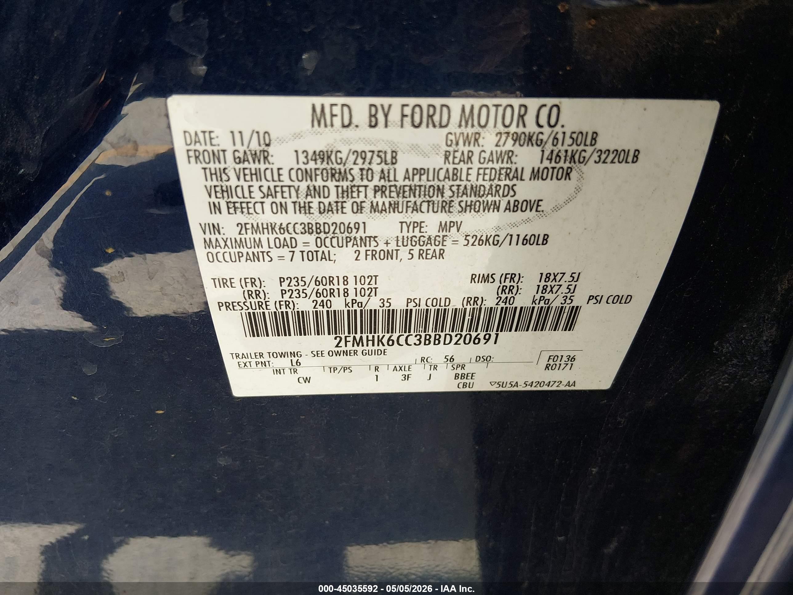 FORD FLEX image 9