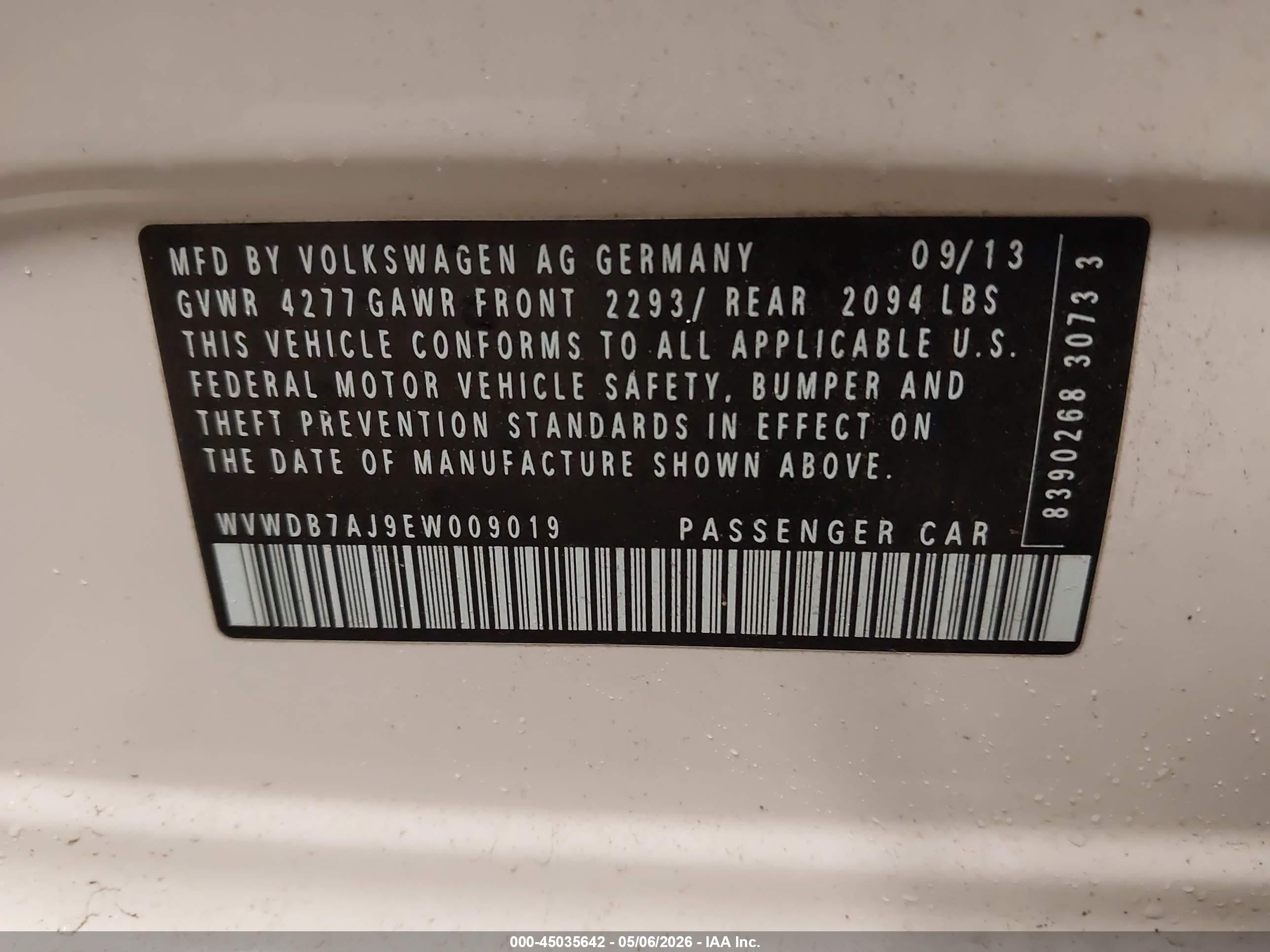 VOLKSWAGEN GOLF image 9