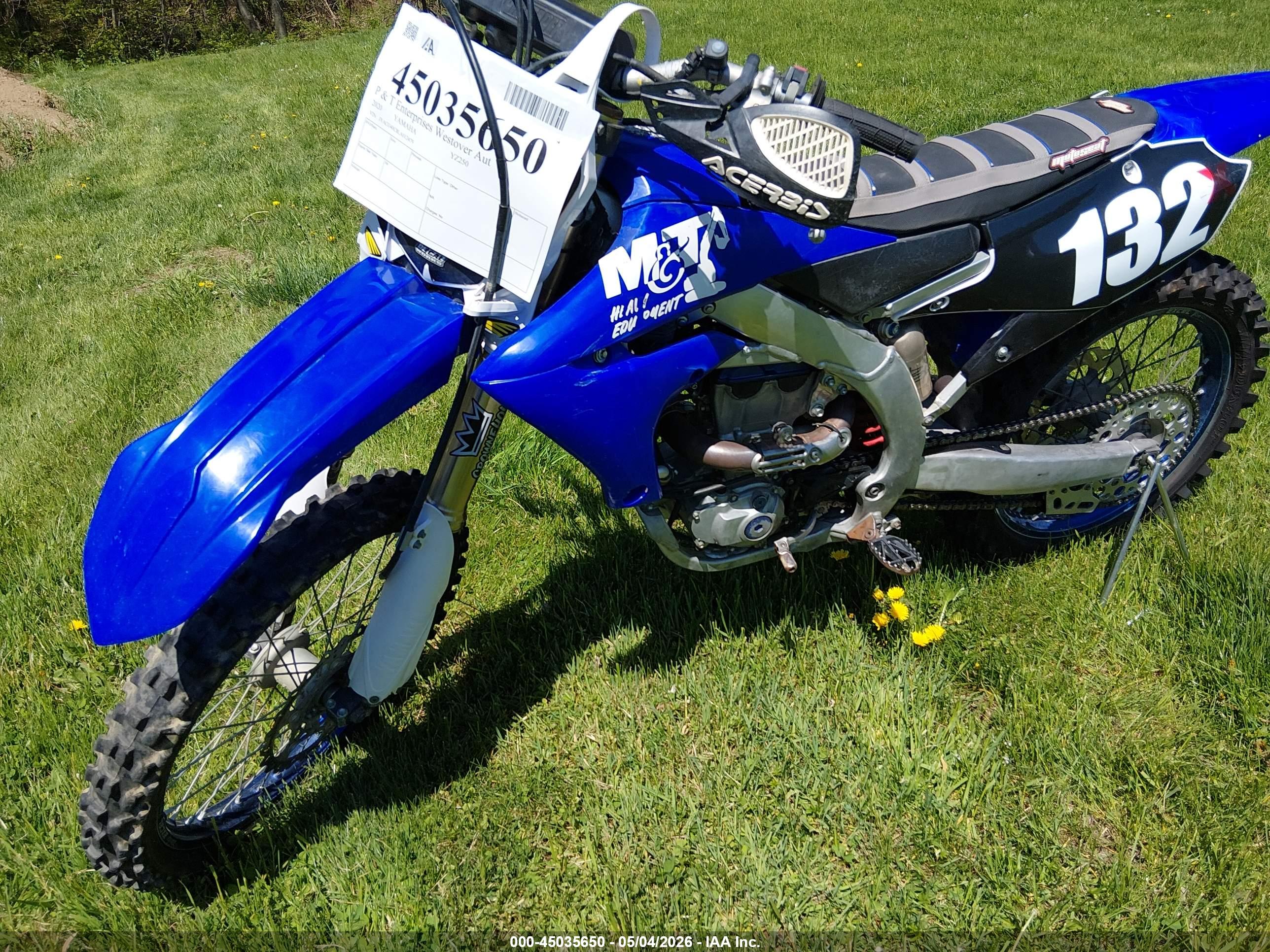 YAMAHA YZ250 image 2