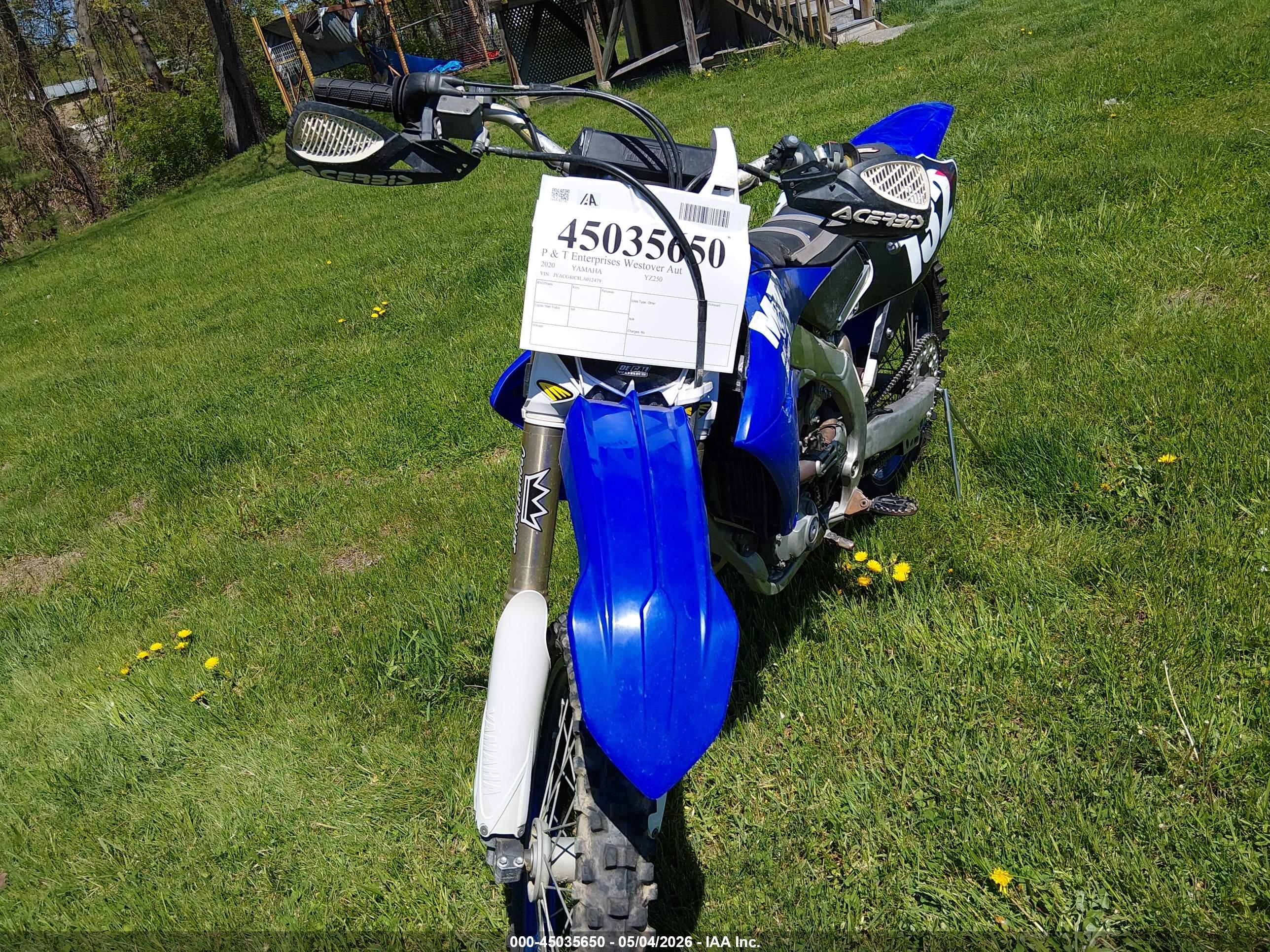 YAMAHA YZ250 image 5