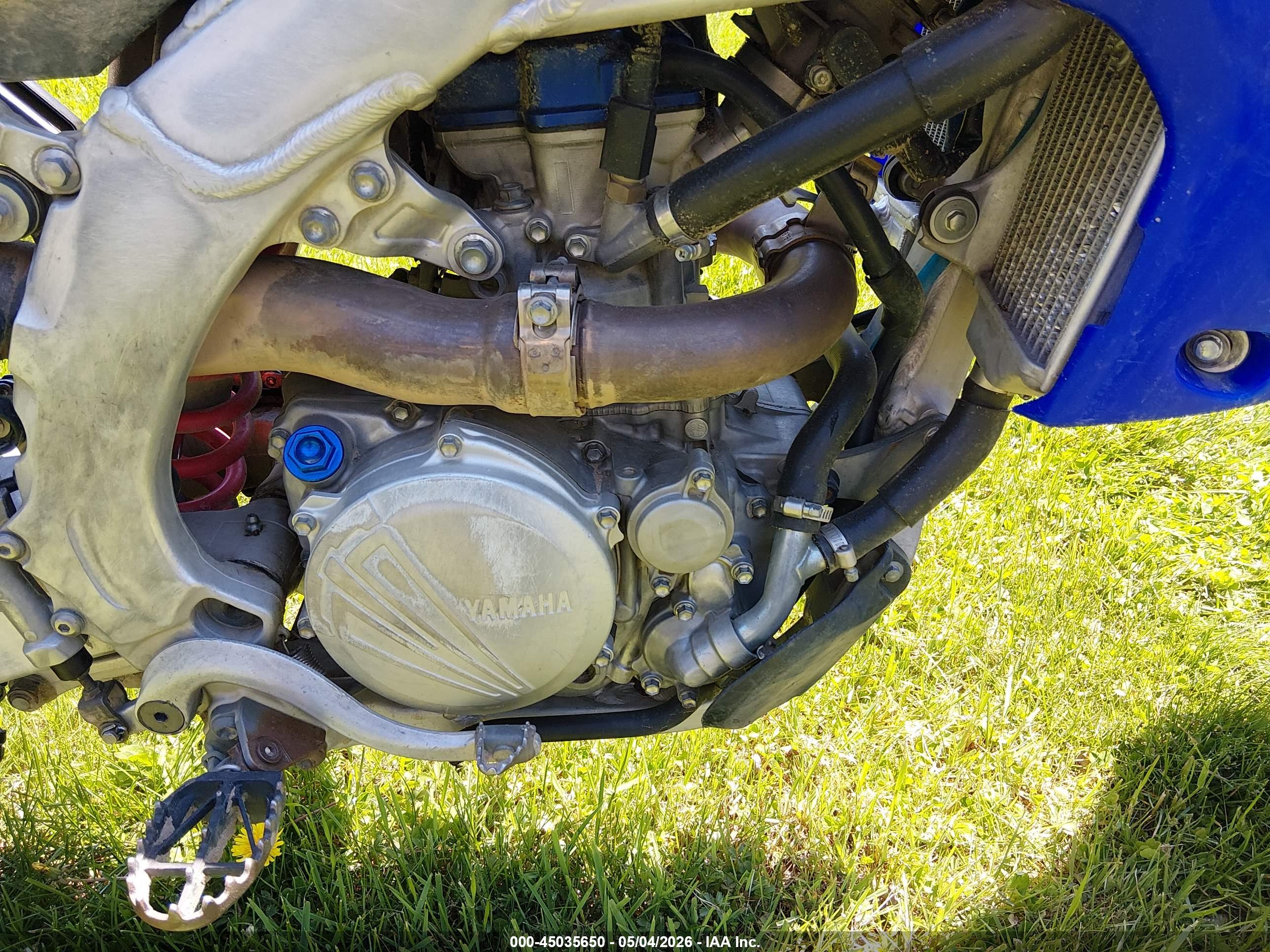 YAMAHA YZ250 image 8