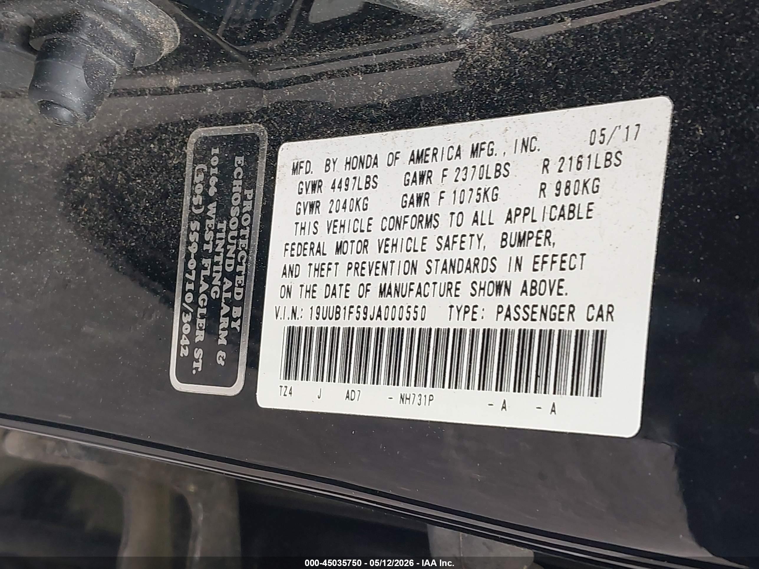 ACURA TLX image 9