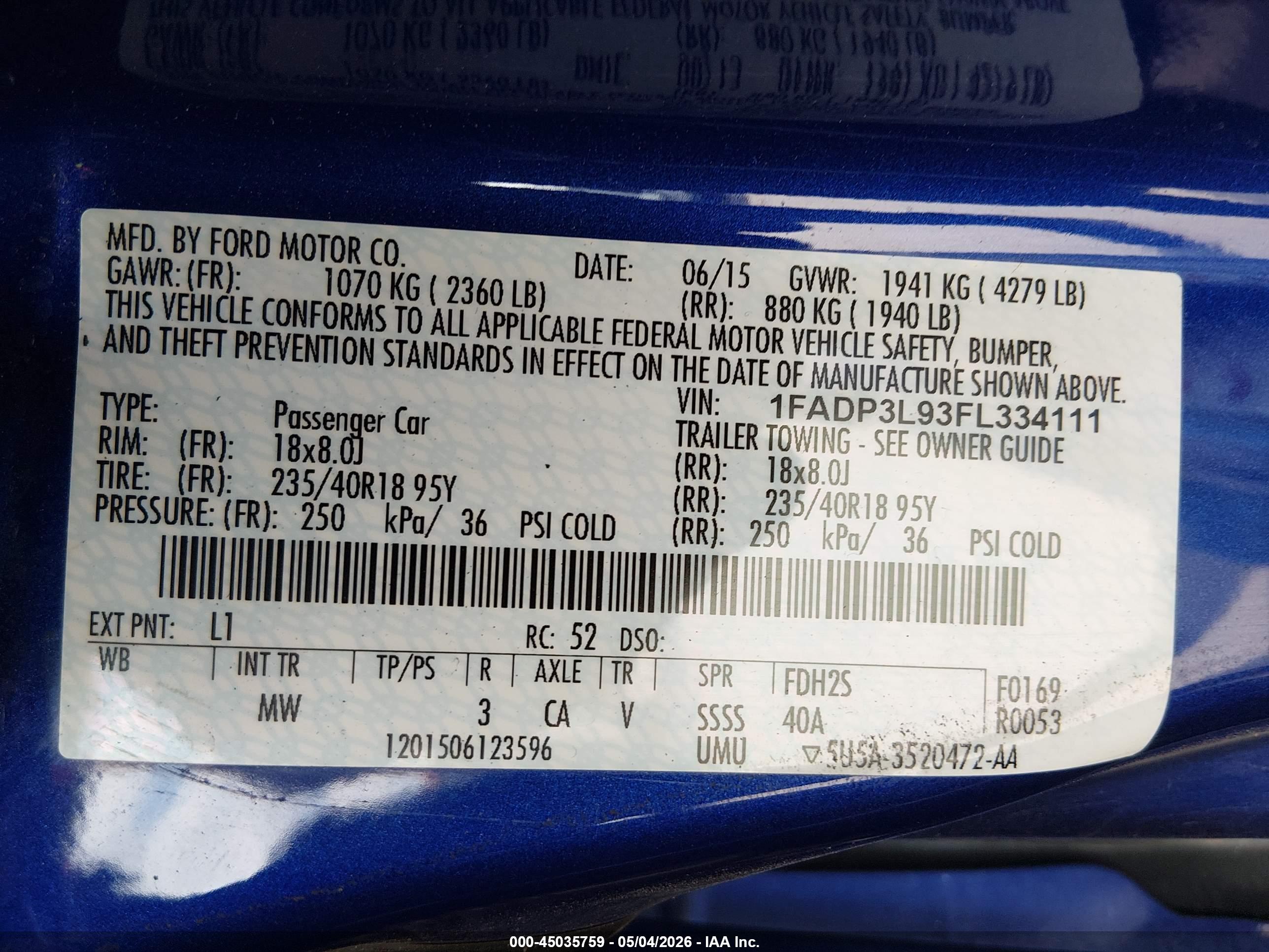 FORD FOCUS image 9
