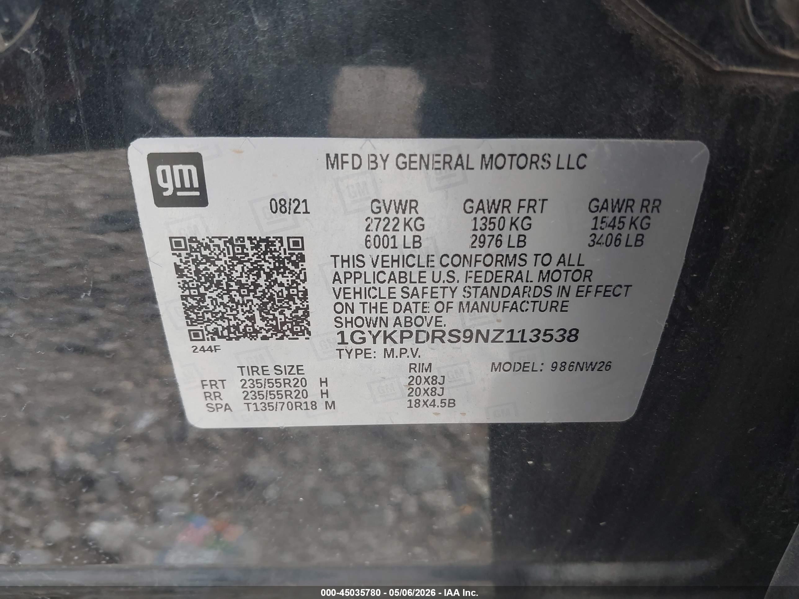 CADILLAC XT6 image 9