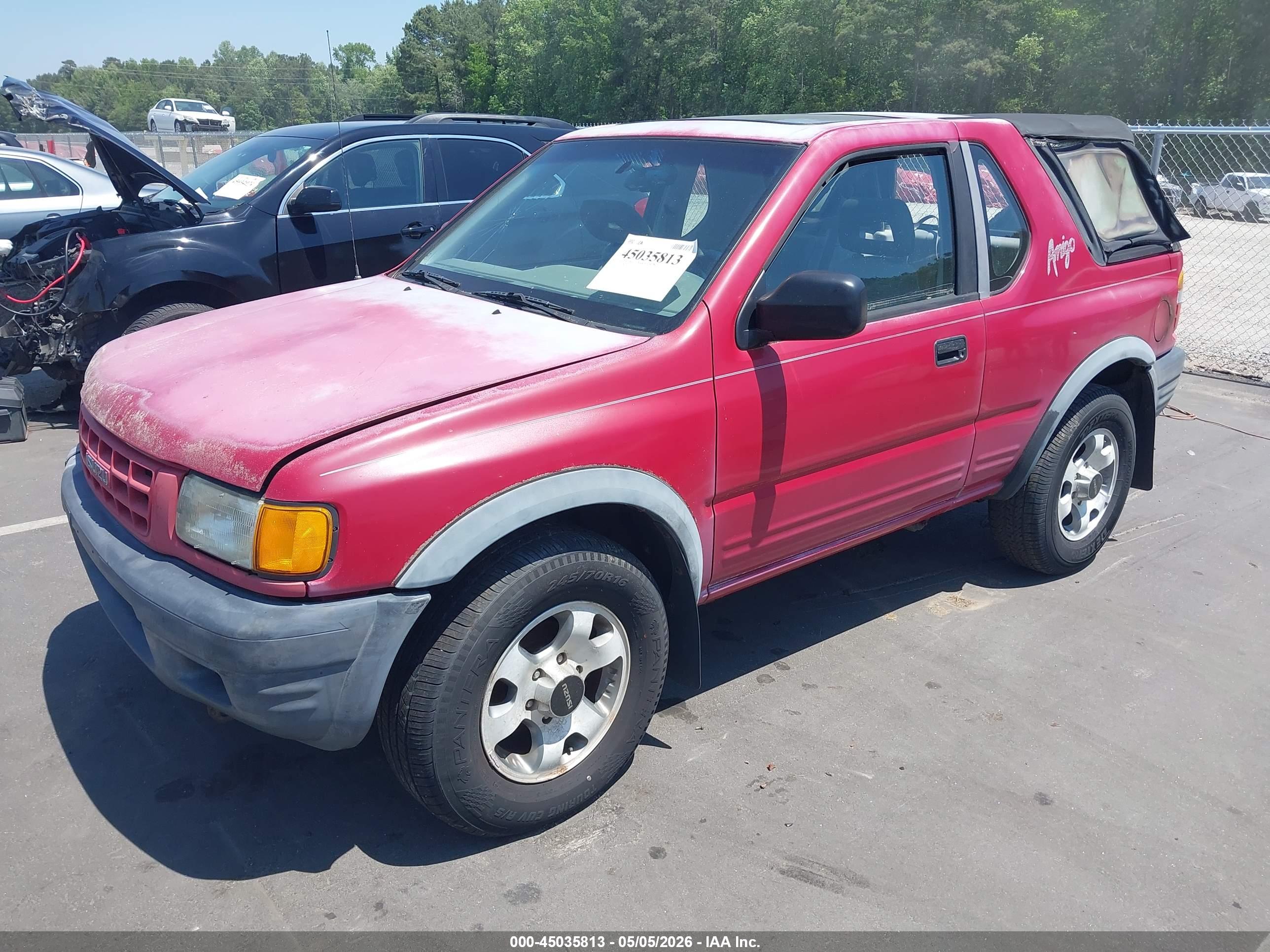 ISUZU AMIGO image 2