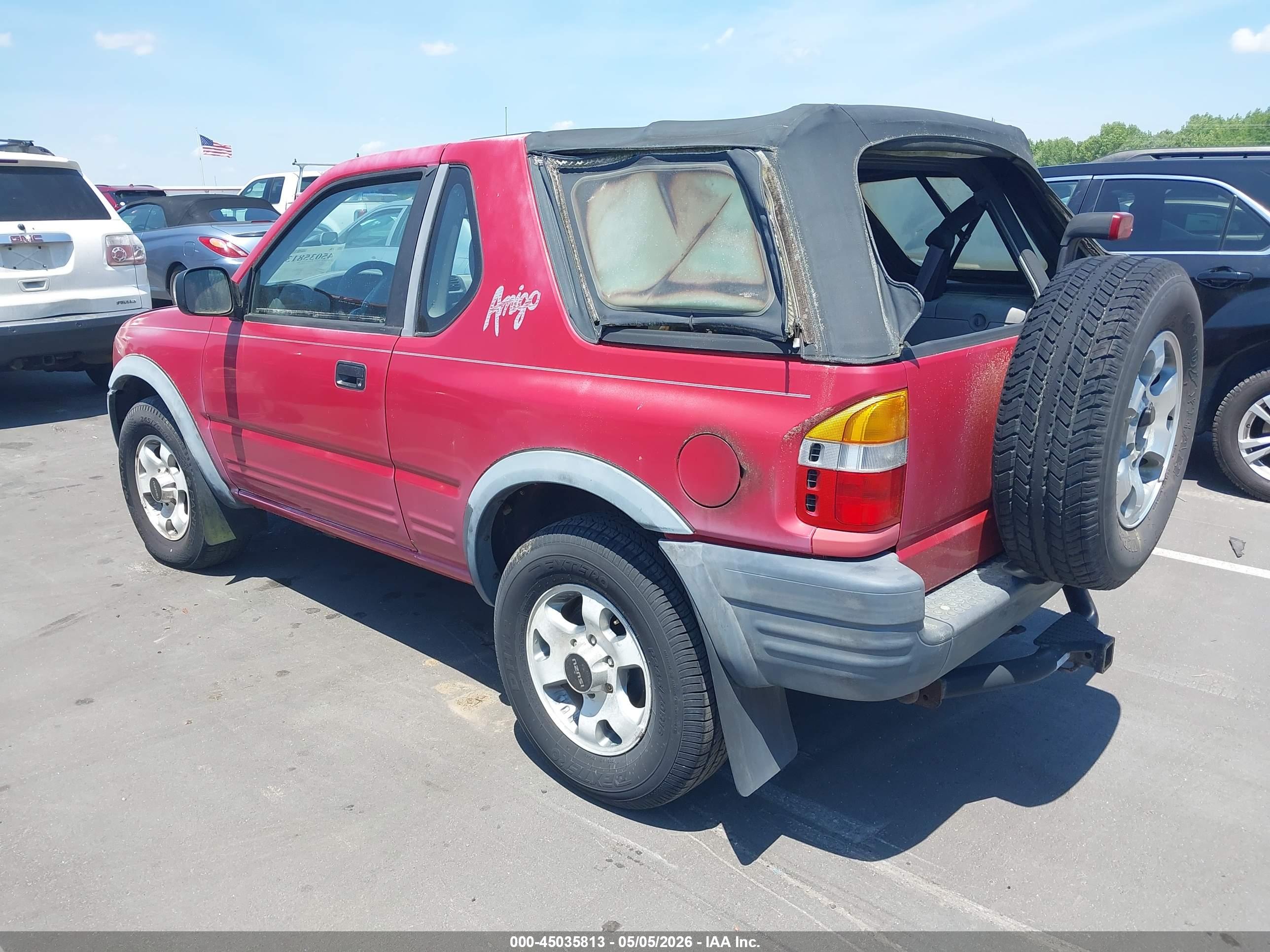 ISUZU AMIGO image 3