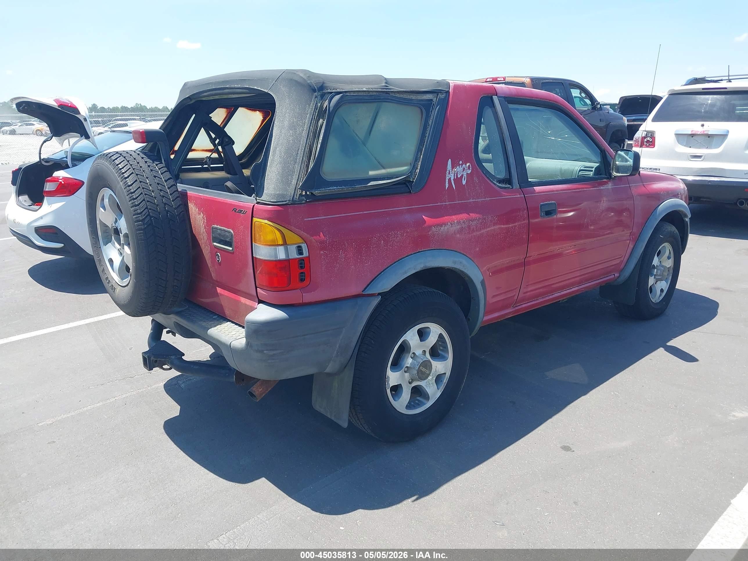 ISUZU AMIGO image 4