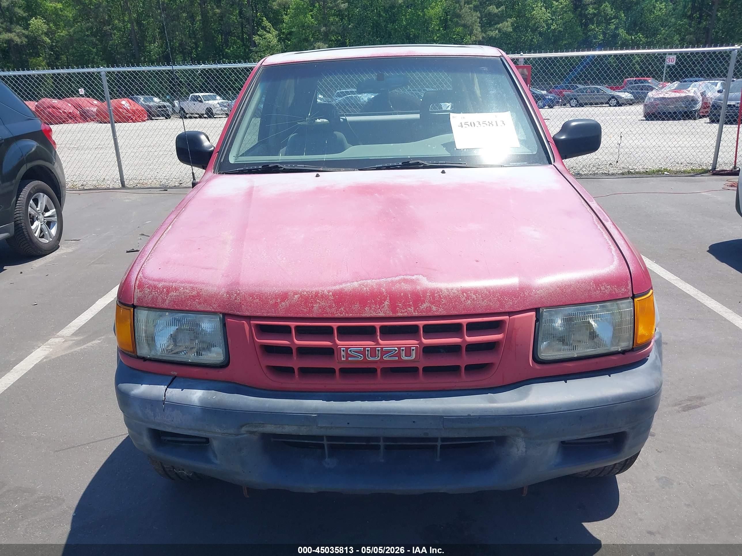 ISUZU AMIGO image 6