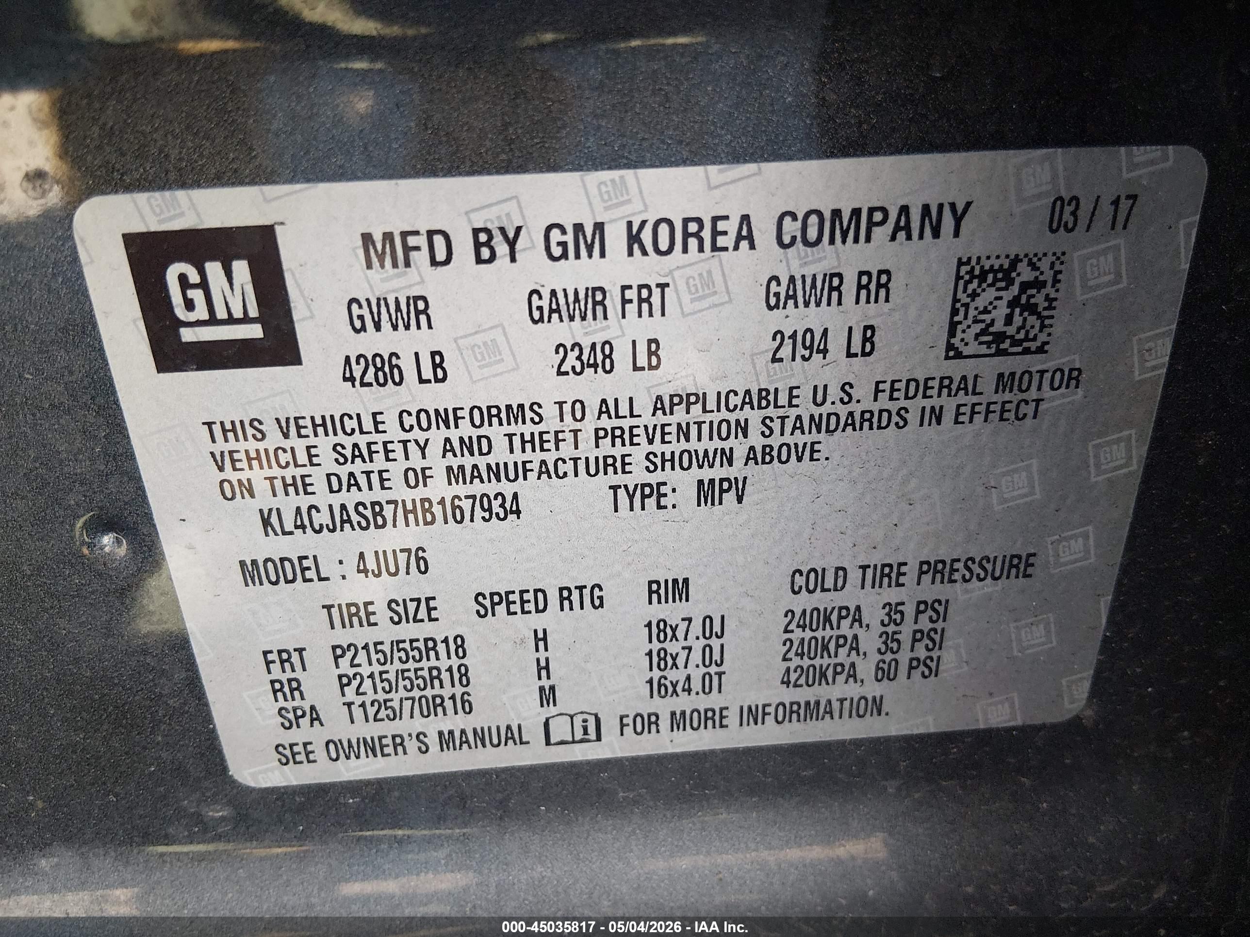BUICK ENCORE image 9