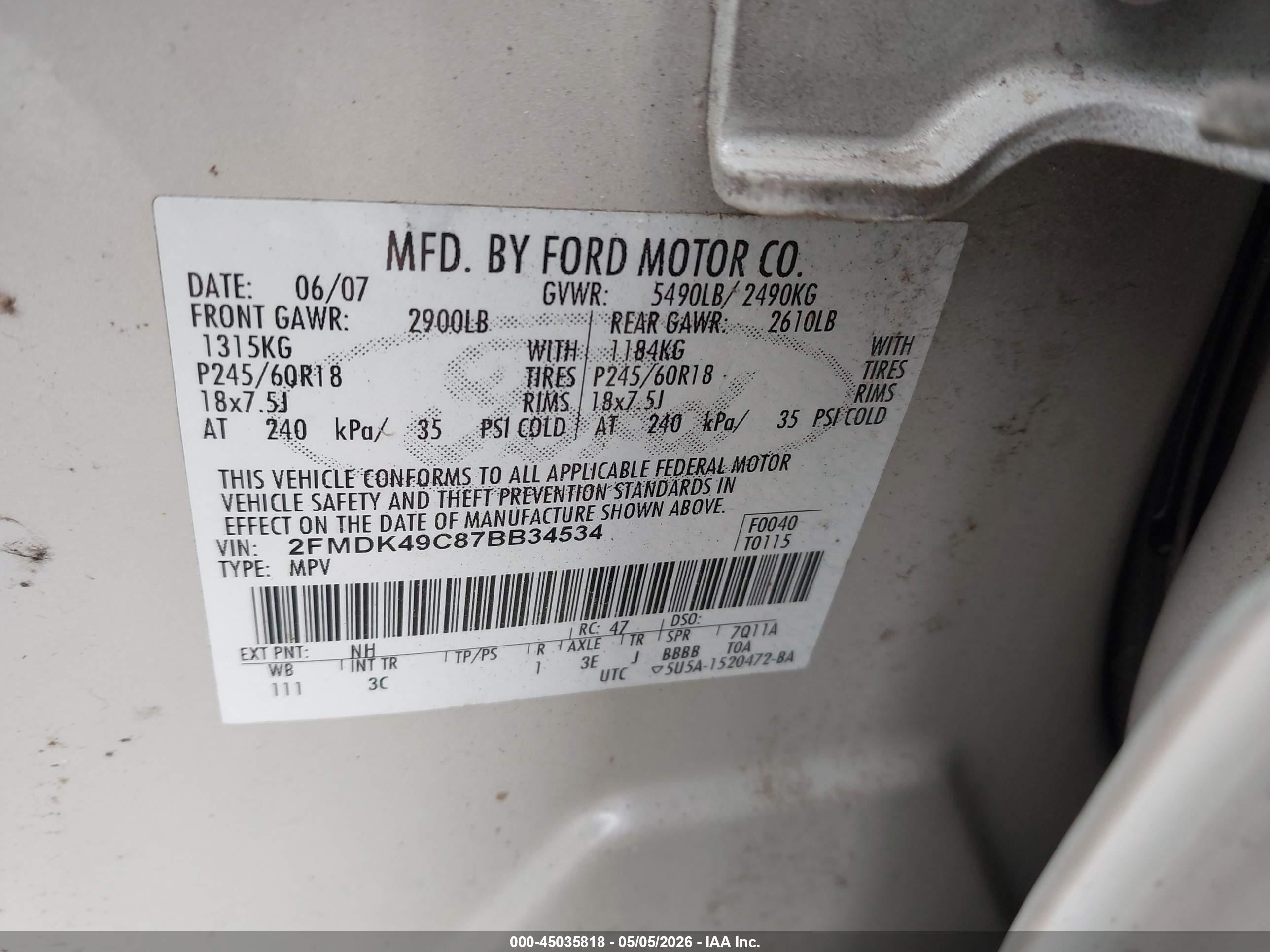 FORD EDGE image 9