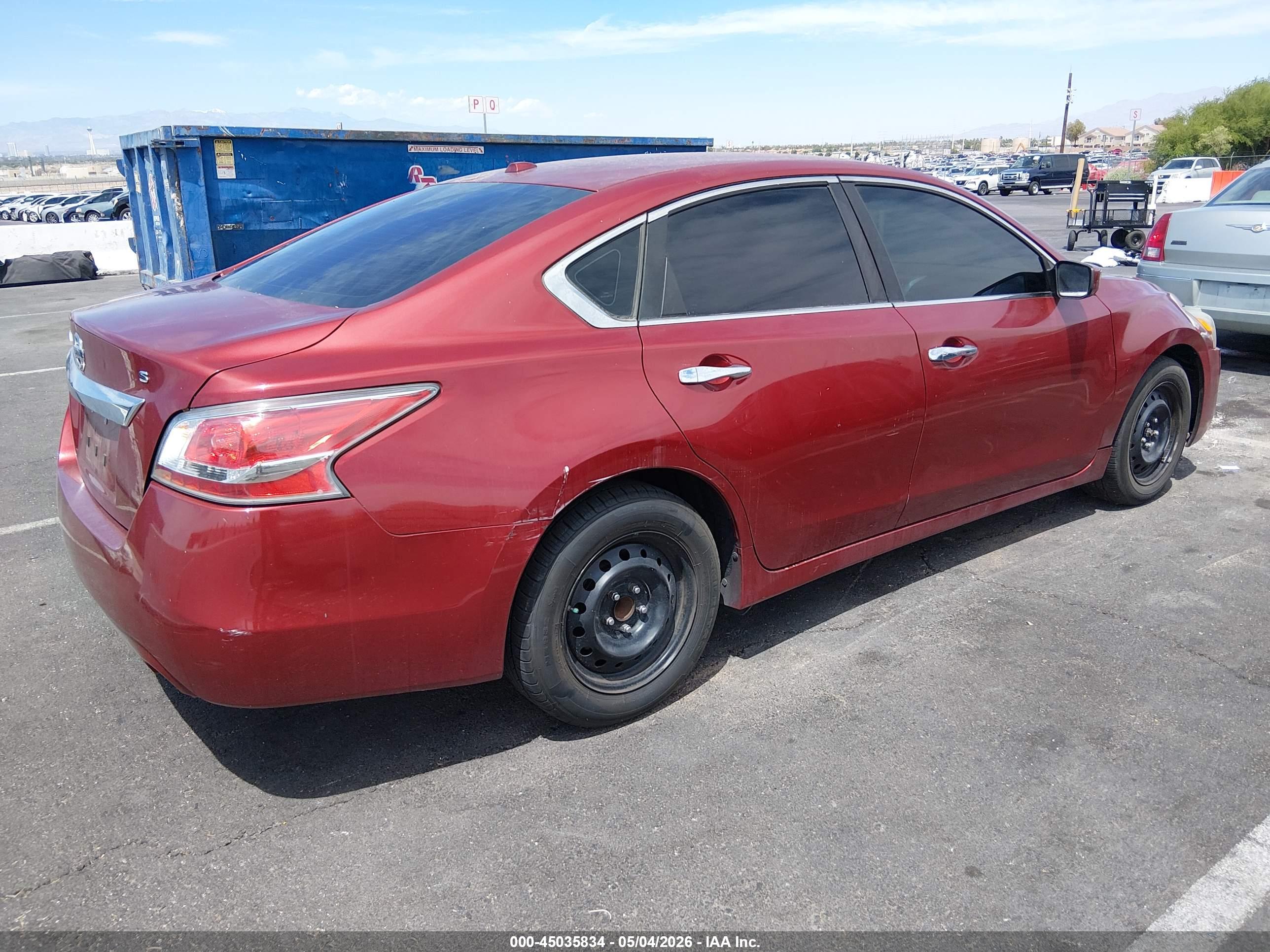 NISSAN ALTIMA image 4