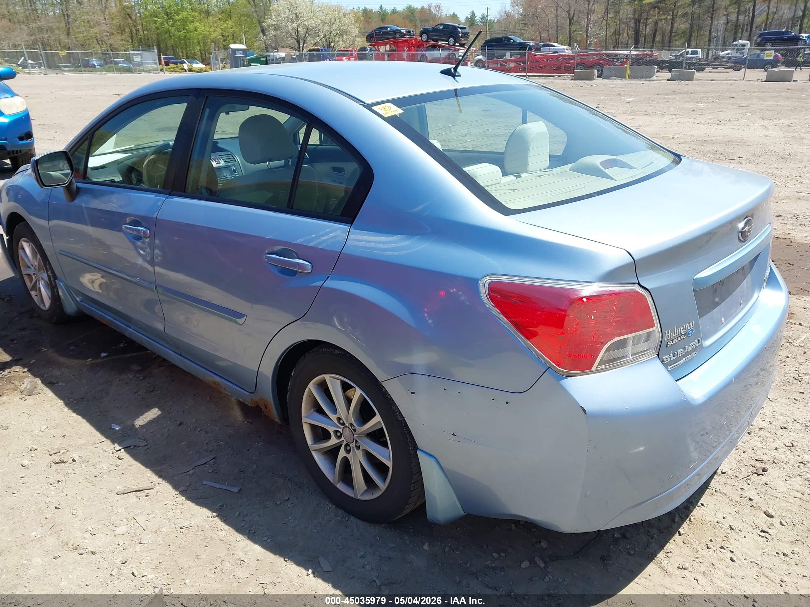SUBARU IMPREZA image 3