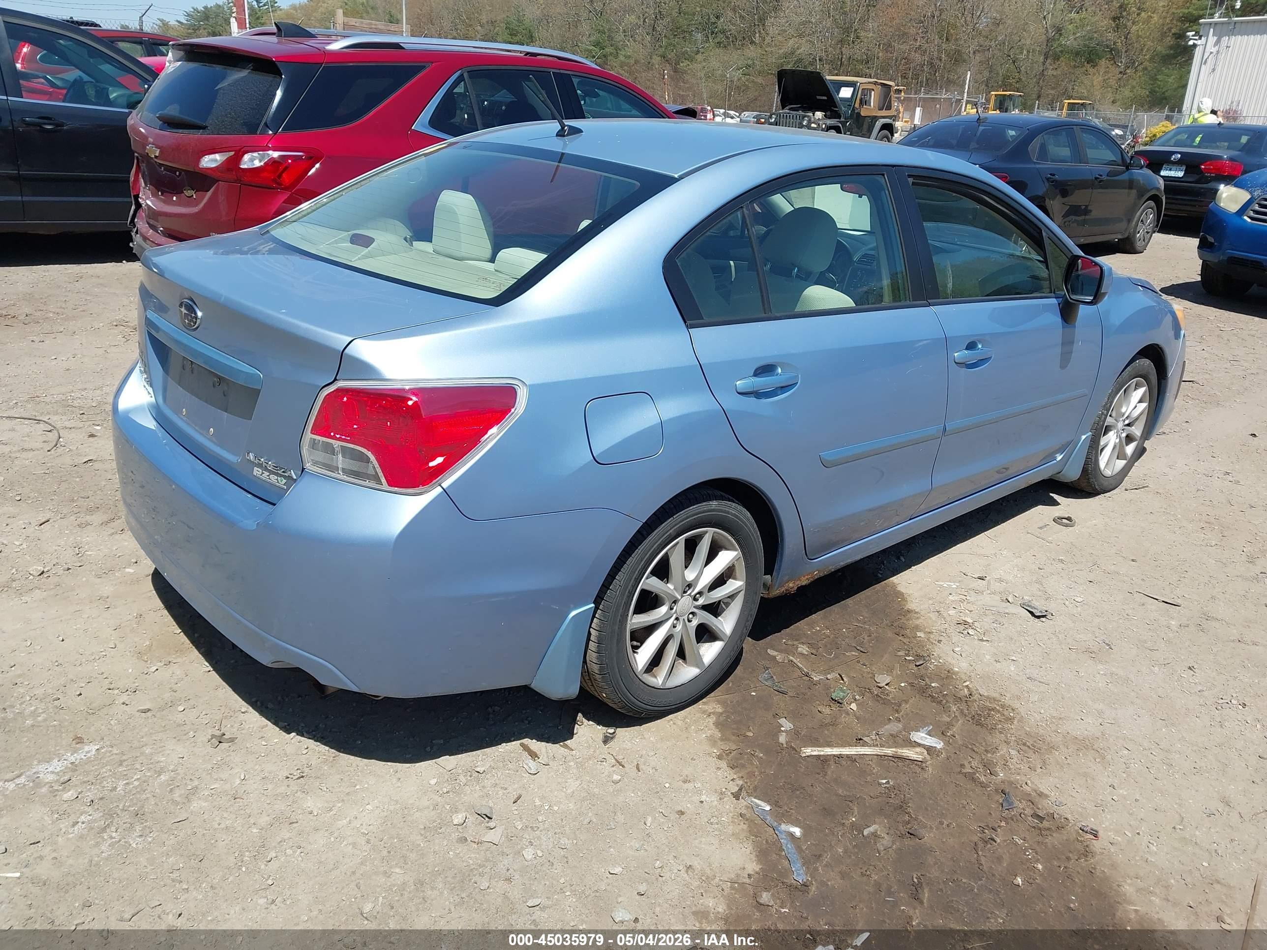 SUBARU IMPREZA image 4